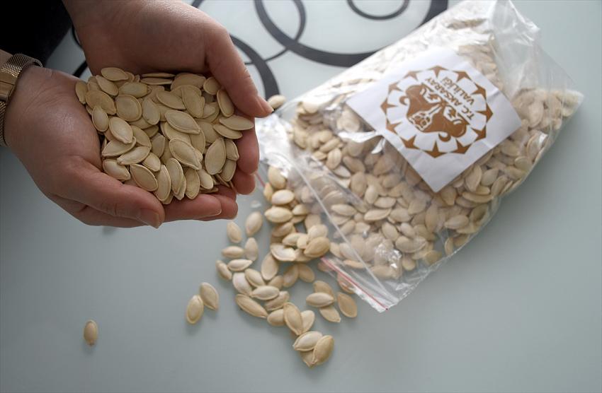 Tuz Gölü havzasında yetiştirilen "kabak çekirdeği" tescillendi