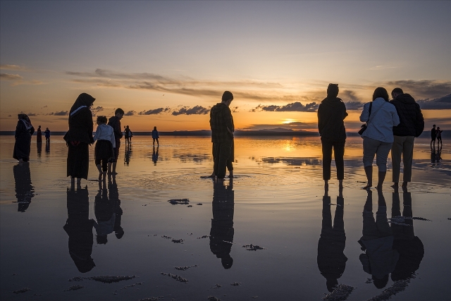 Tuz Gölü'ne ziyaretçi ilgisi FOTOHABER