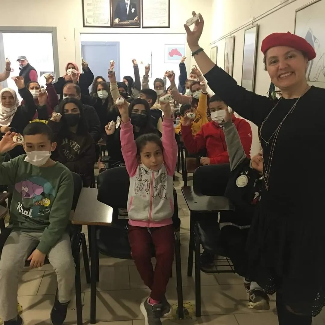 ÜNÜVAR kardeşler 4. Orhan Kemal Edebiyat Festivaline katıldı...