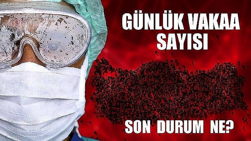 Vaka  Sayıları 10  bin ALTINDA Düşüş  devam ediyor  