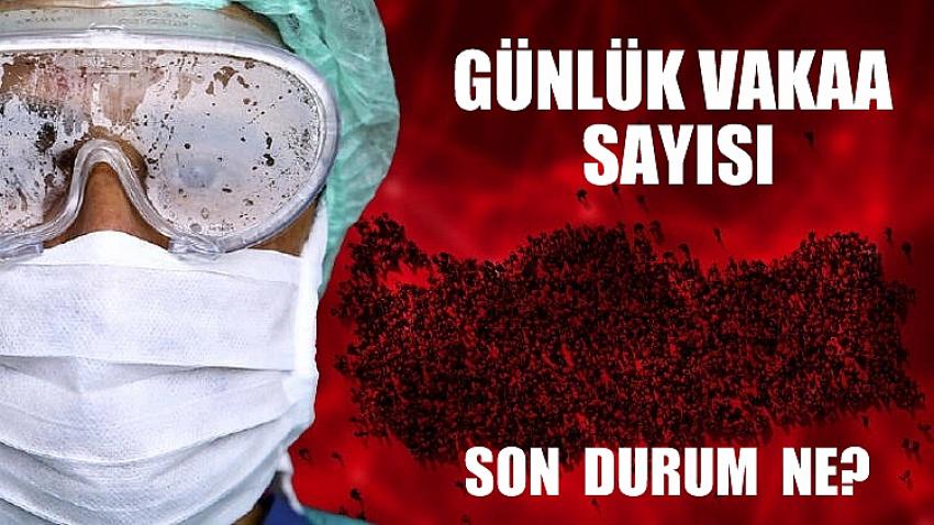 Vaka  Sayıları 30  bin sınırında Düşüş  devam ediyor  