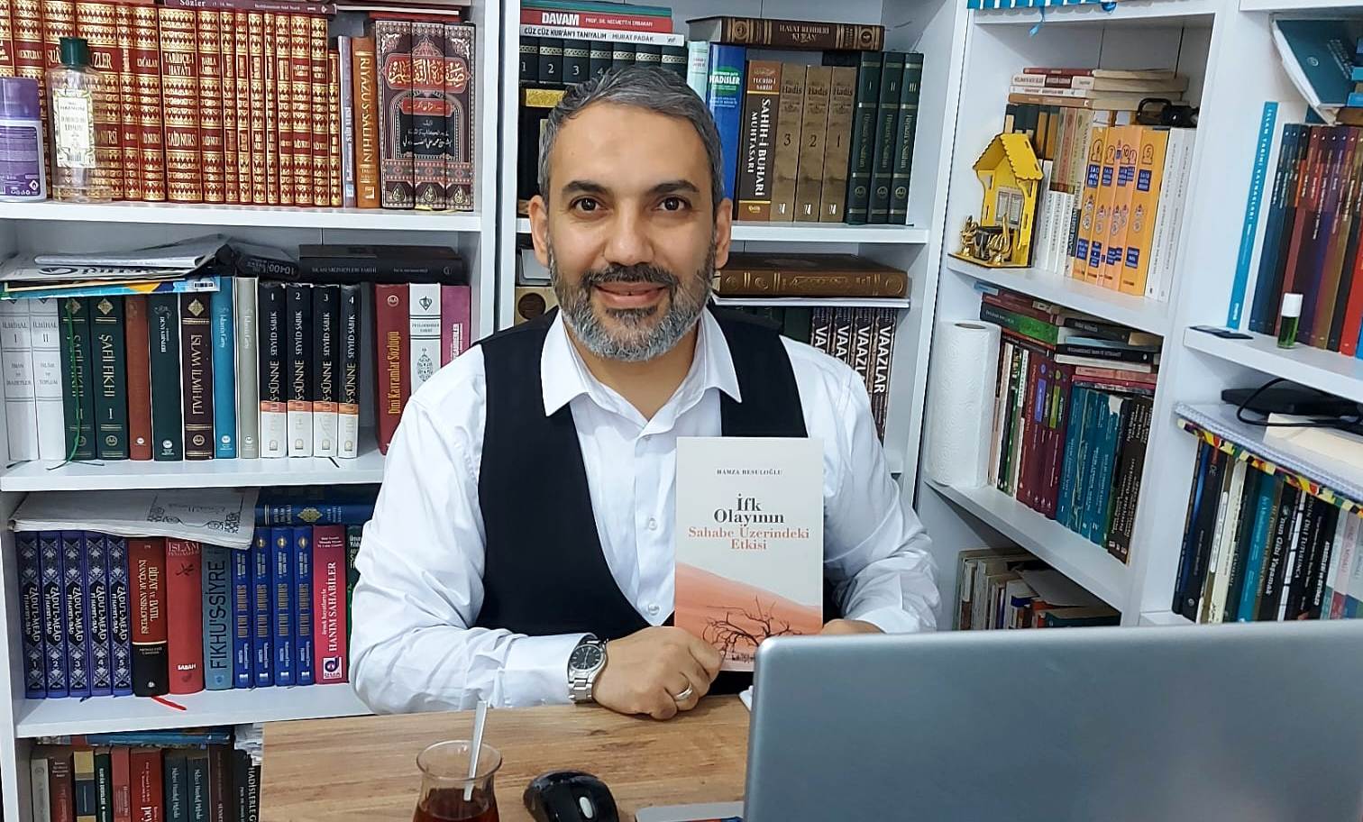 Yazarımızın “İfk Olayı ve Sahabe Üzerindeki Etkileri” Kitabı Okurlarla Buluşuyor