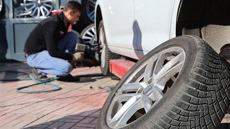 Zorunlu kış lastiği uygulaması sona eriyor