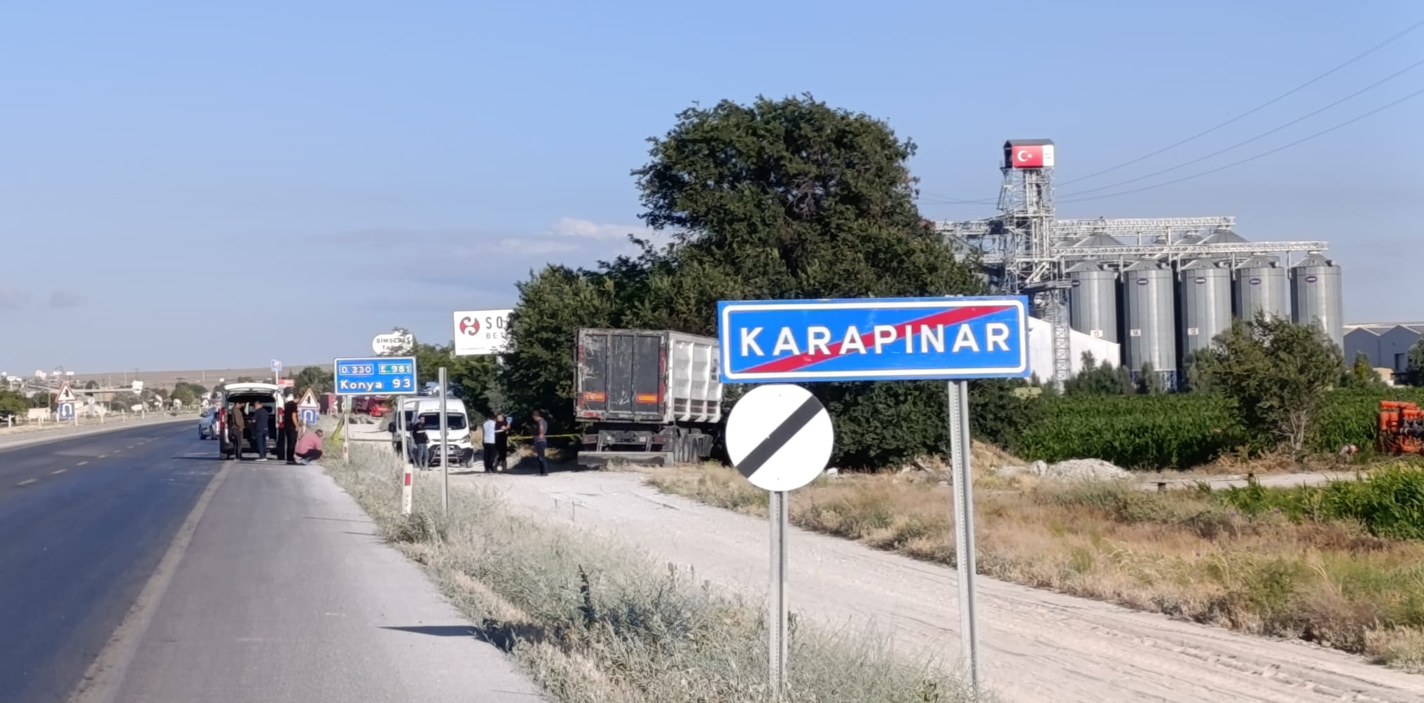 Konya'da Yanan TIR'da cesedi bulunan şoförün öldürülüp başının kesildiği ortaya çıktı - Görsel 2