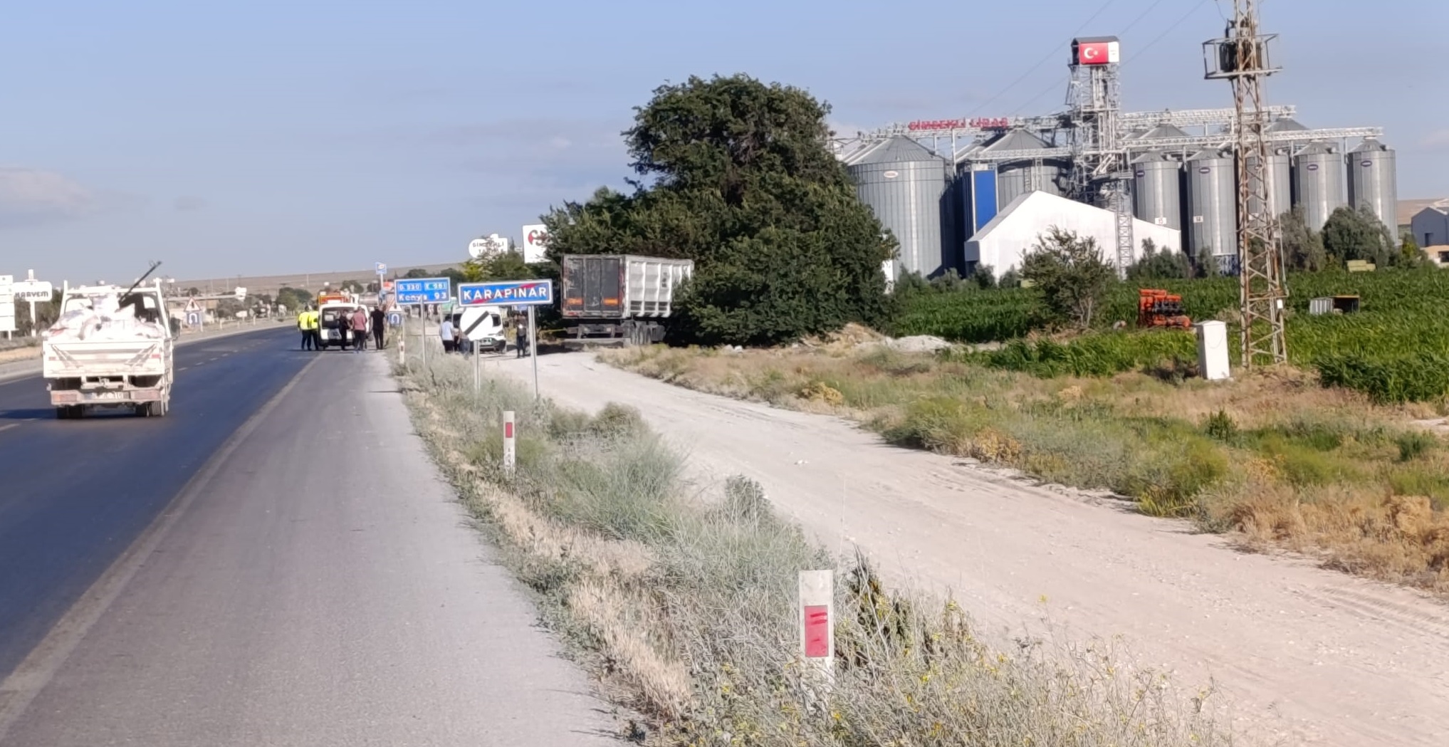 Konya'da Yanan TIR'da cesedi bulunan şoförün öldürülüp başının kesildiği ortaya çıktı - Görsel 3