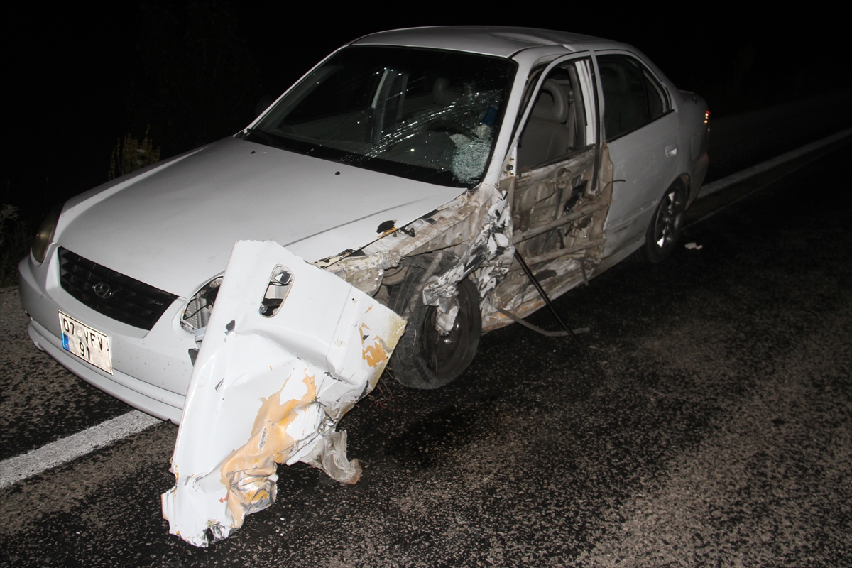 Beyşehir'de zincirleme trafik kazasında 7 kişi yaralandı - Görsel 1