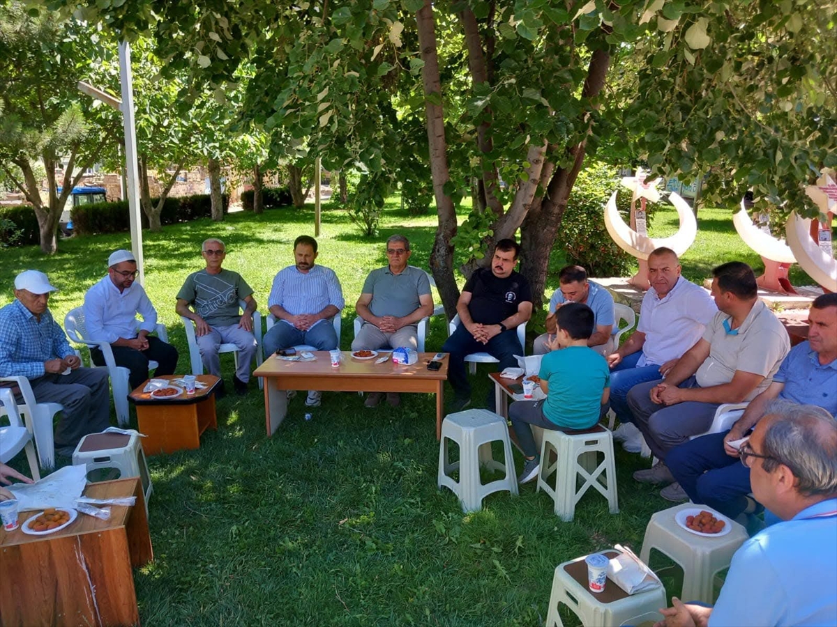 Seydişehir'de şehitler için Mevlid-i Şerif okutuldu - Görsel 1