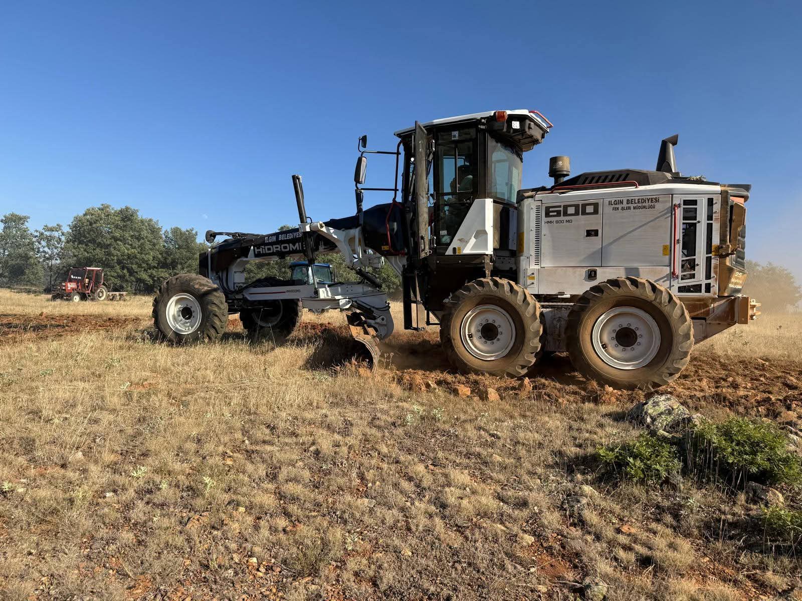 Konya'da orman yangını, kısa sürede söndürüldü - Görsel 5