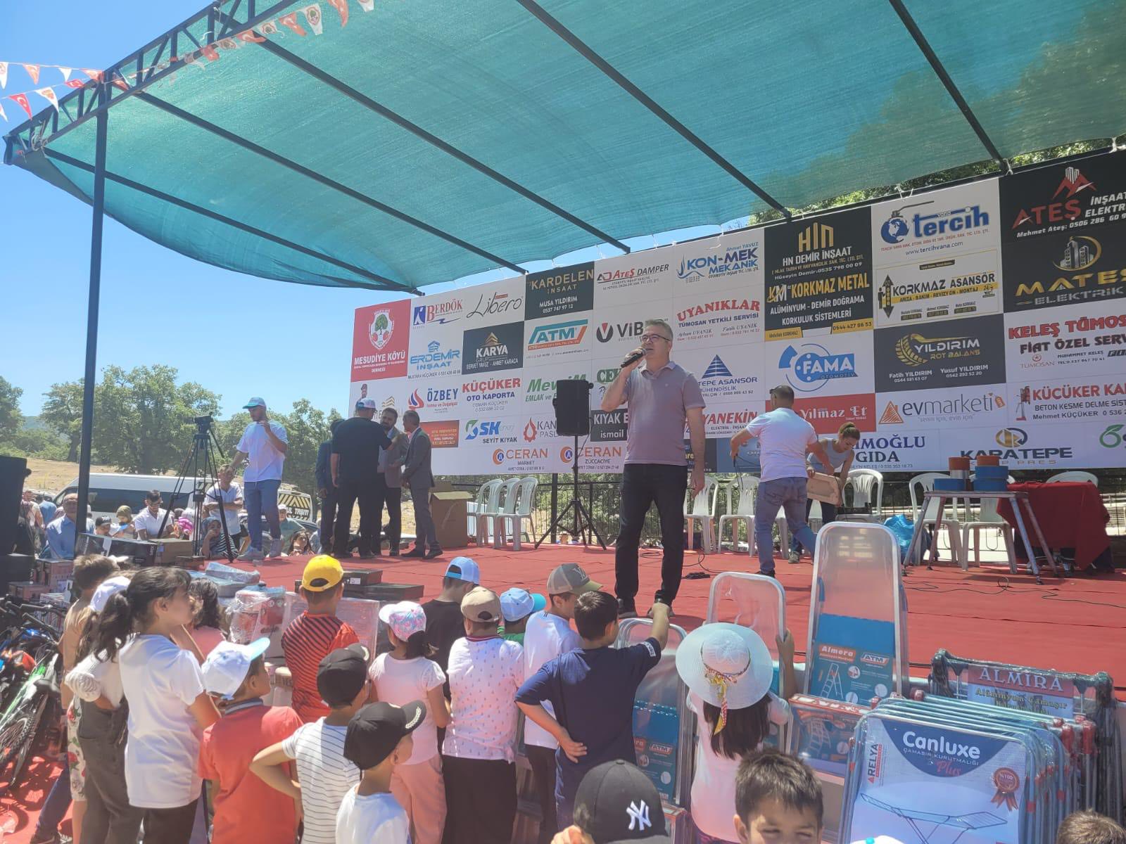 MESUDİYE YAYLA ŞENLİĞİ YAPILDI  - Görsel 1