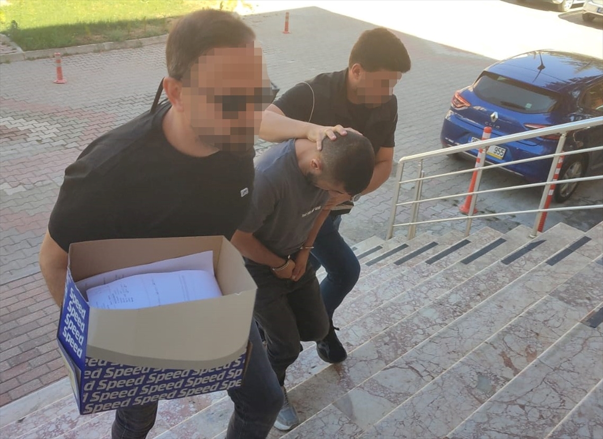 Seydişehir'de- Uyuşturucu operasyonunda yakalanan şüpheli tutuklandı - Görsel 1