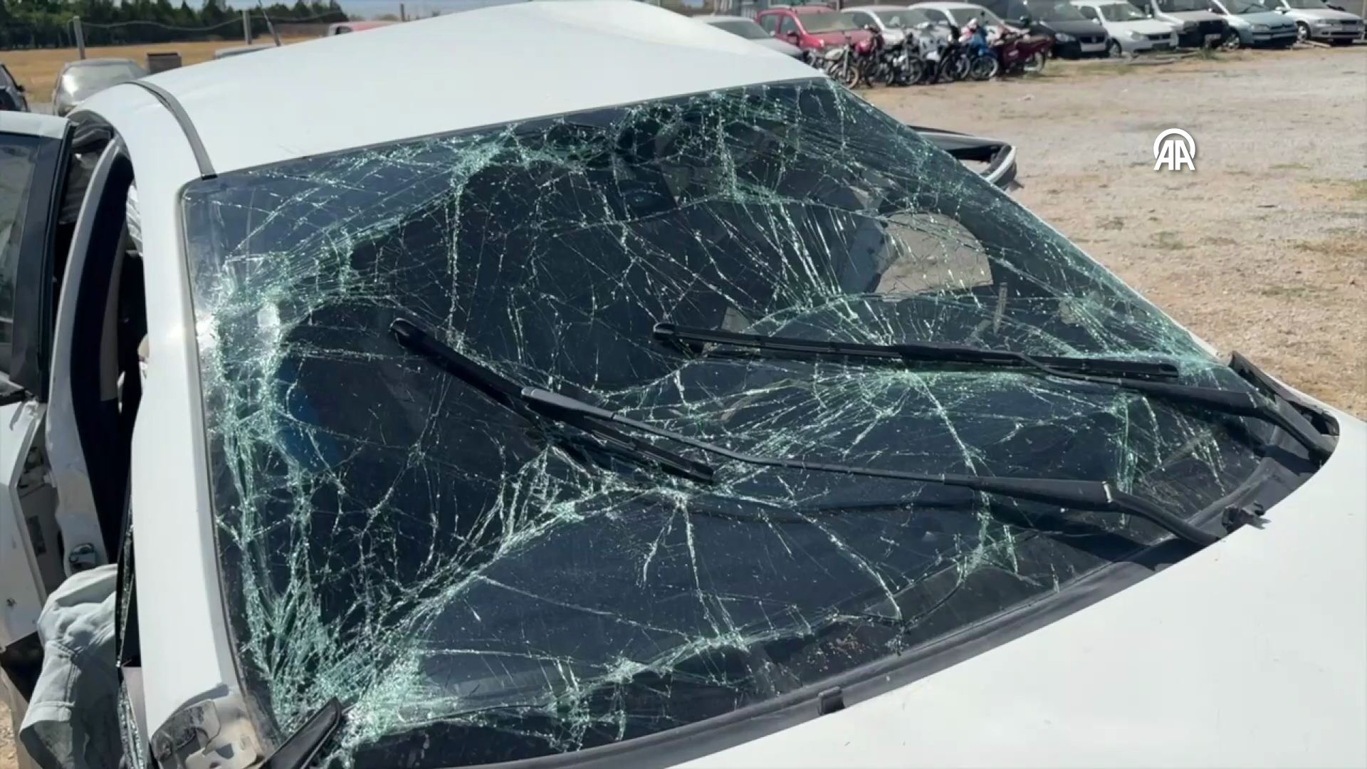 AFYONKARAHİSAR - Traktörle çarpışan otomobildeki üsteğmen hayatını kaybetti - Görsel 3