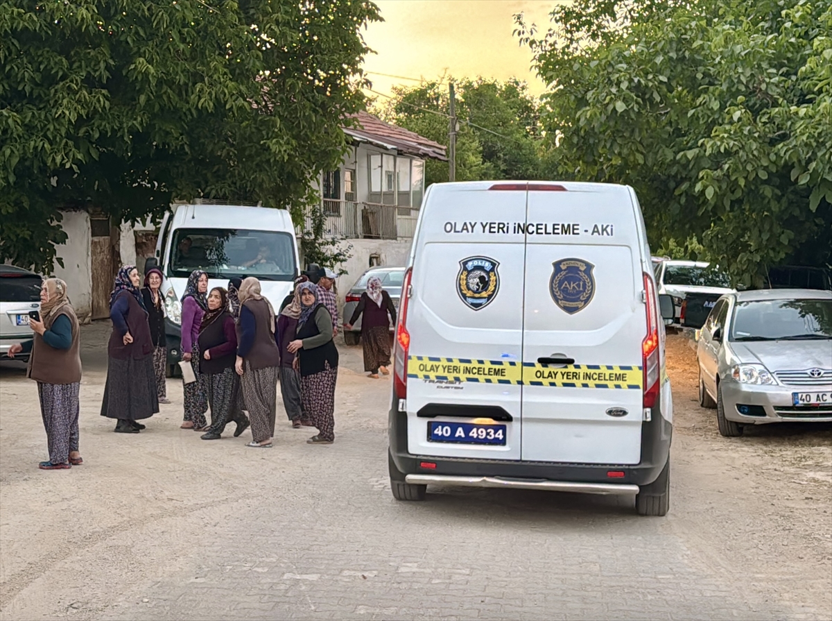 KIRŞEHİR - Bahçe sulama yüzünden tartıştığı komşusunu öldüren kişi gözaltına alındı - Görsel 1