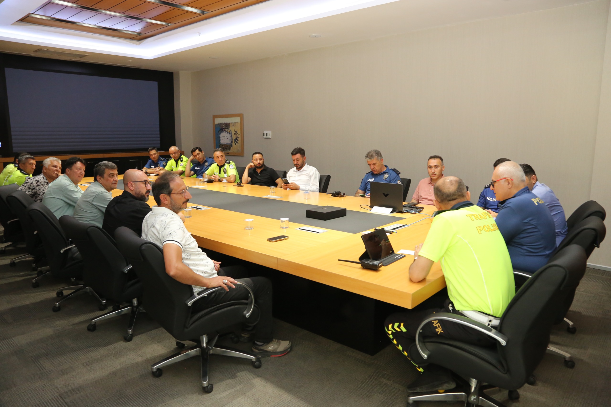 Konya'da Düğünlerin Hüzne Dönüşmemesi İçin Ortak Akıl Toplantısı - Görsel 3