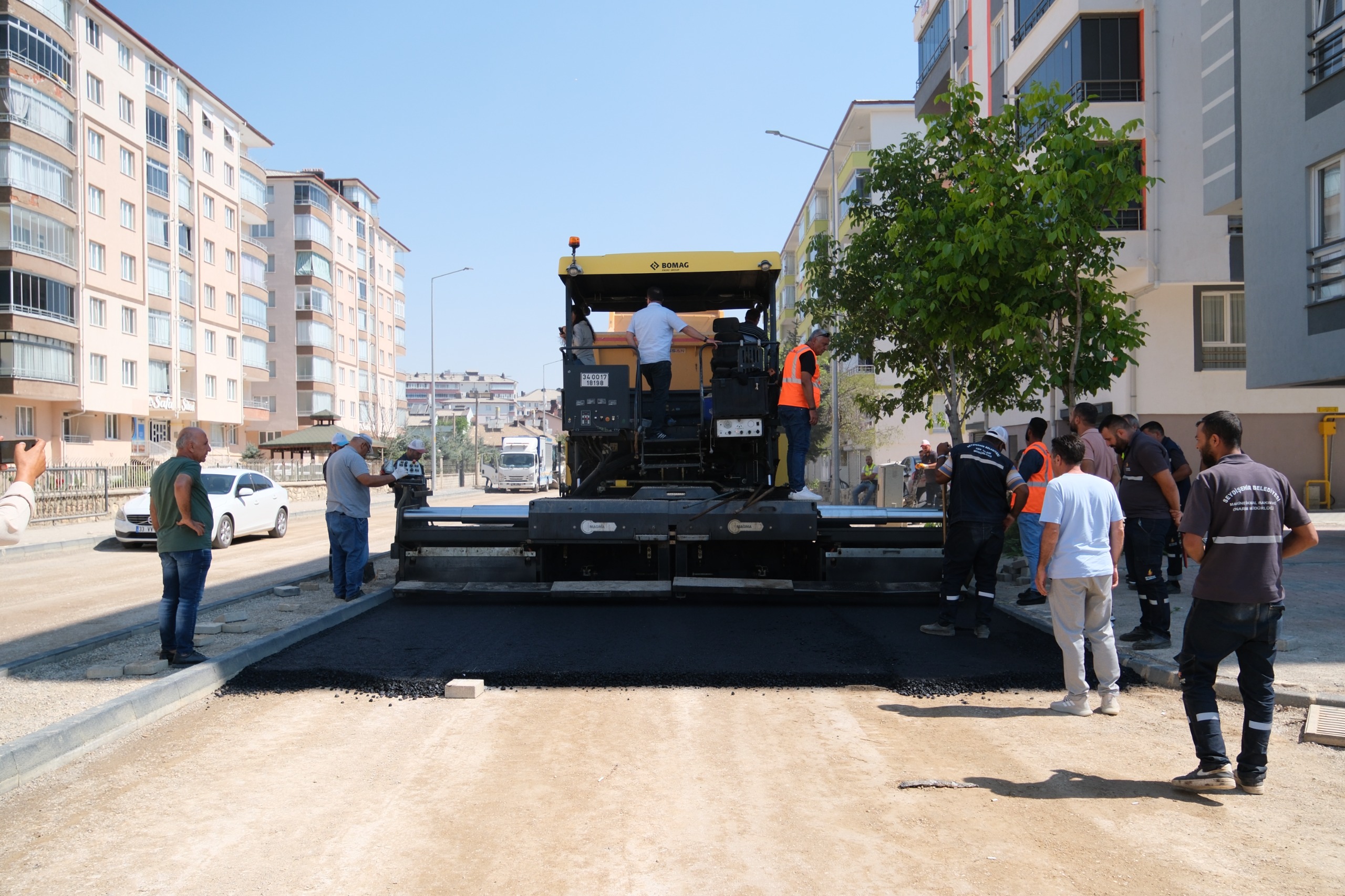 MUHSİN YAZICIOĞLU CADDESİNE 6 MİLYONLUK YATIRIM  - Görsel 3