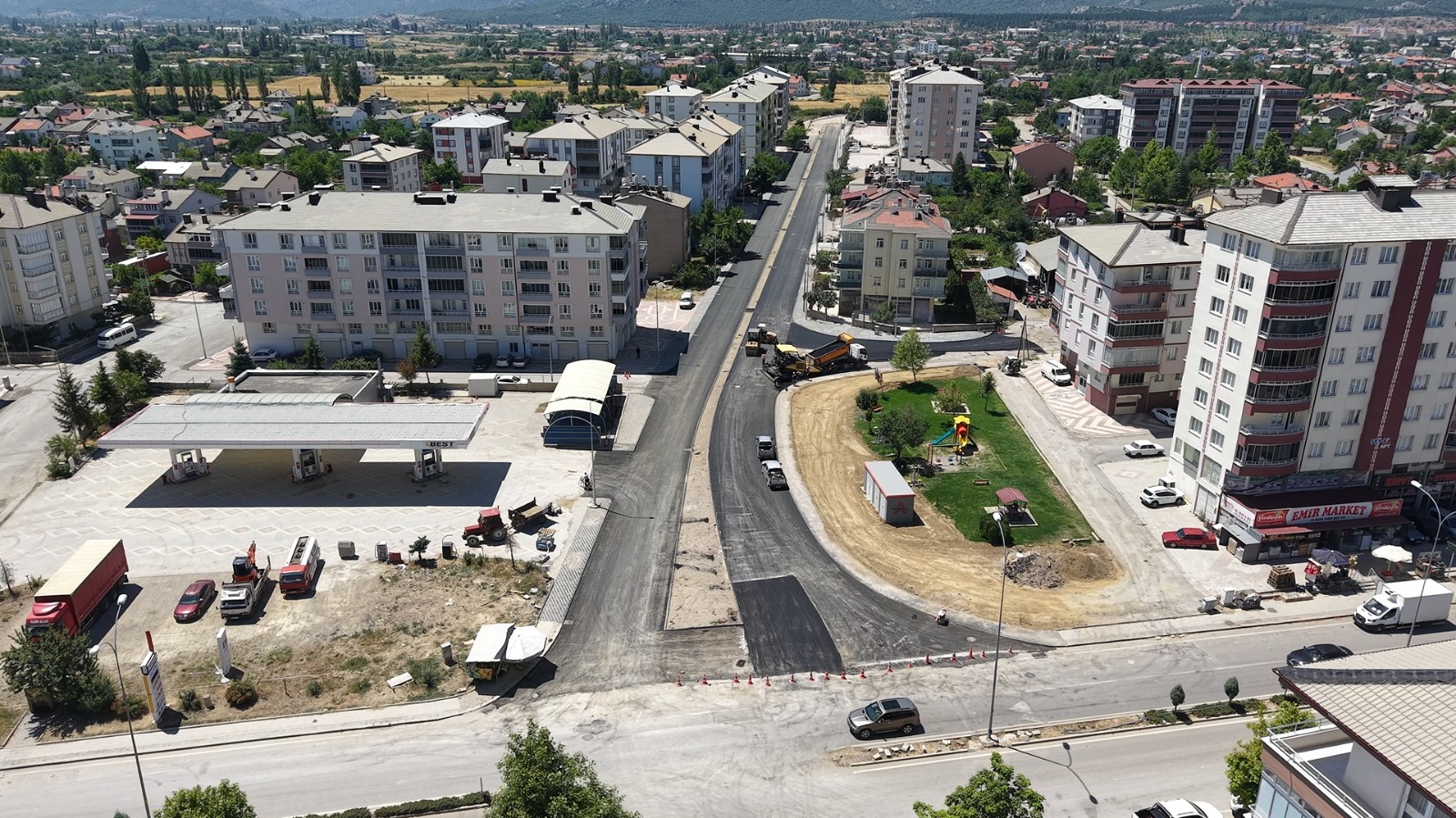 MUHSİN YAZICIOĞLU CADDESİNE 6 MİLYONLUK YATIRIM  - Görsel 4