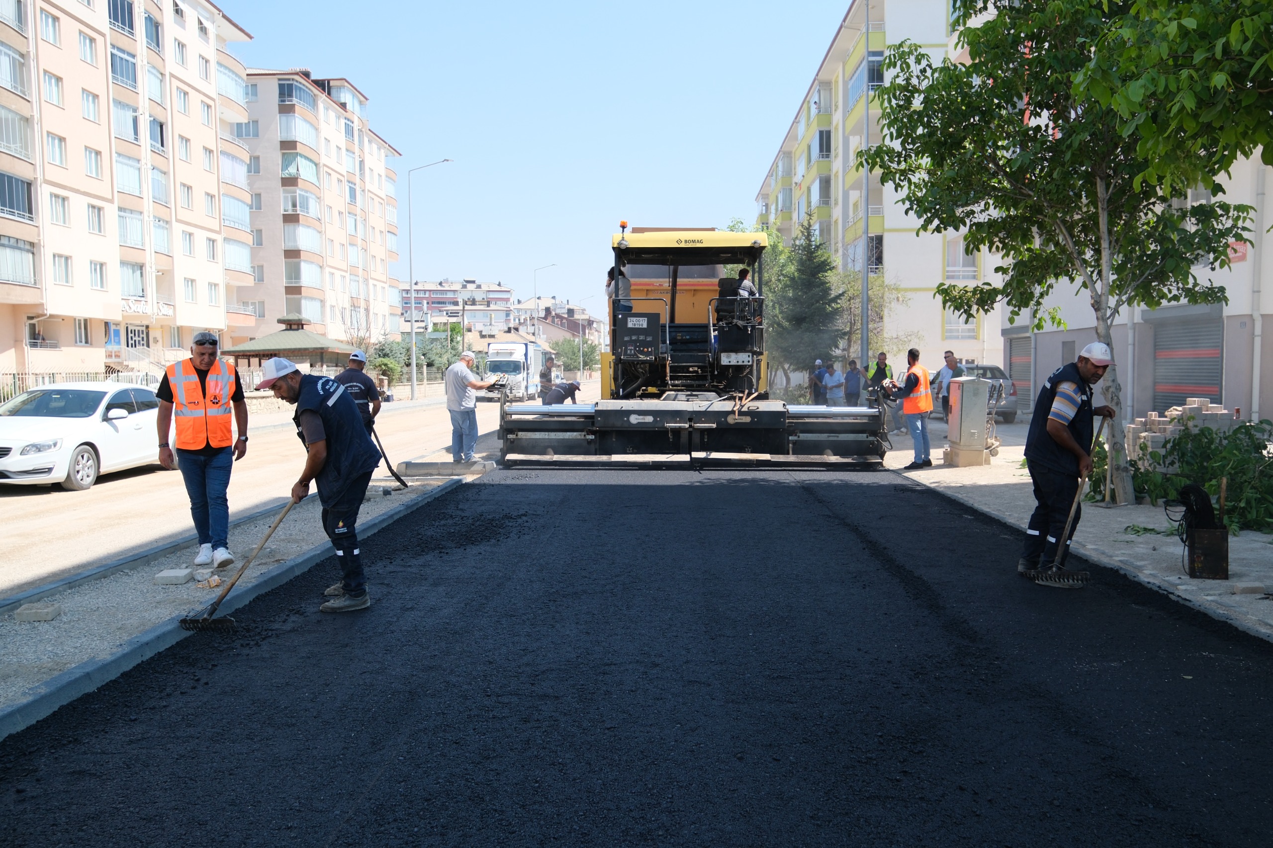 MUHSİN YAZICIOĞLU CADDESİNE 6 MİLYONLUK YATIRIM  - Görsel 5