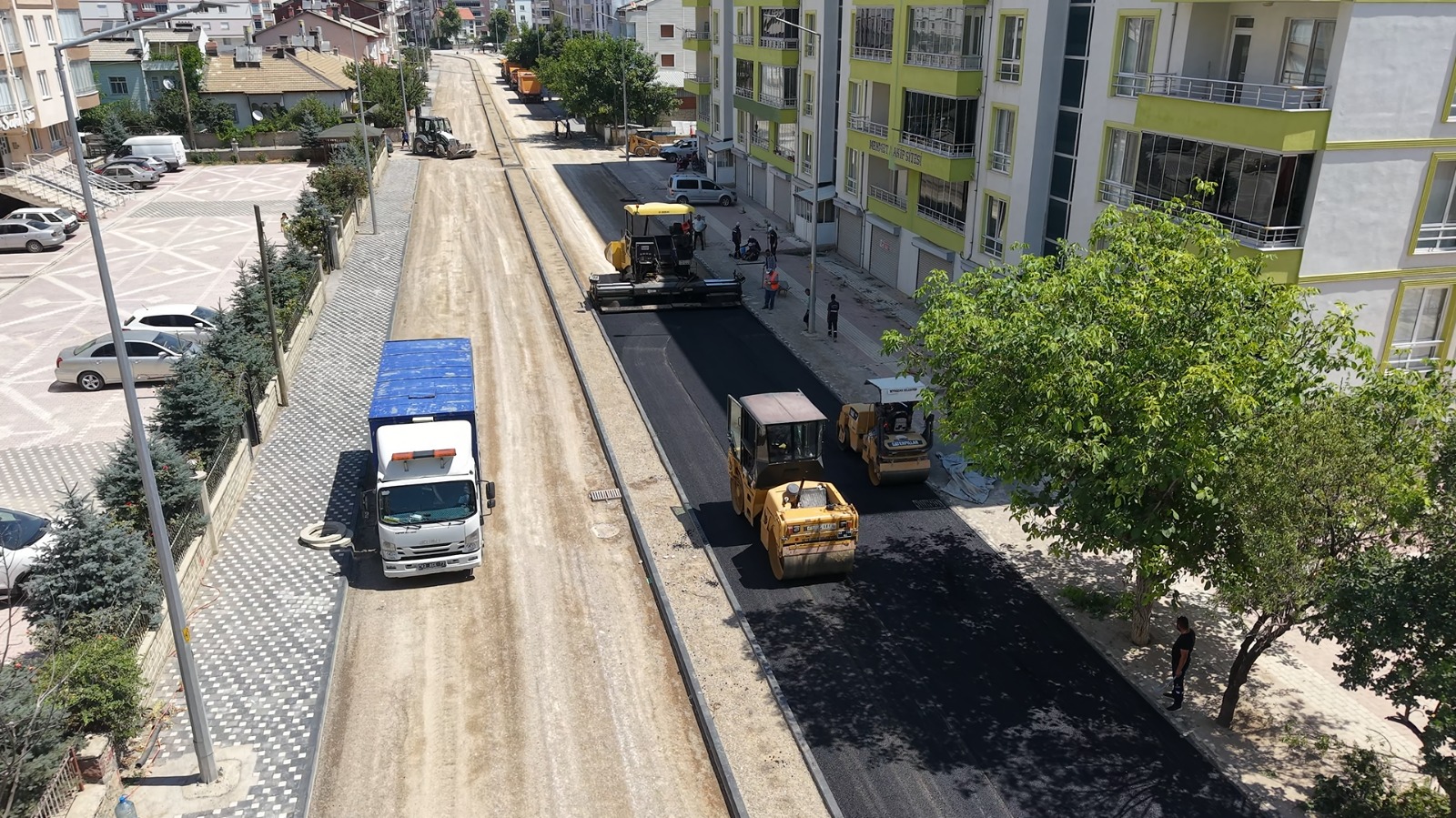 MUHSİN YAZICIOĞLU CADDESİNE 6 MİLYONLUK YATIRIM  - Görsel 6