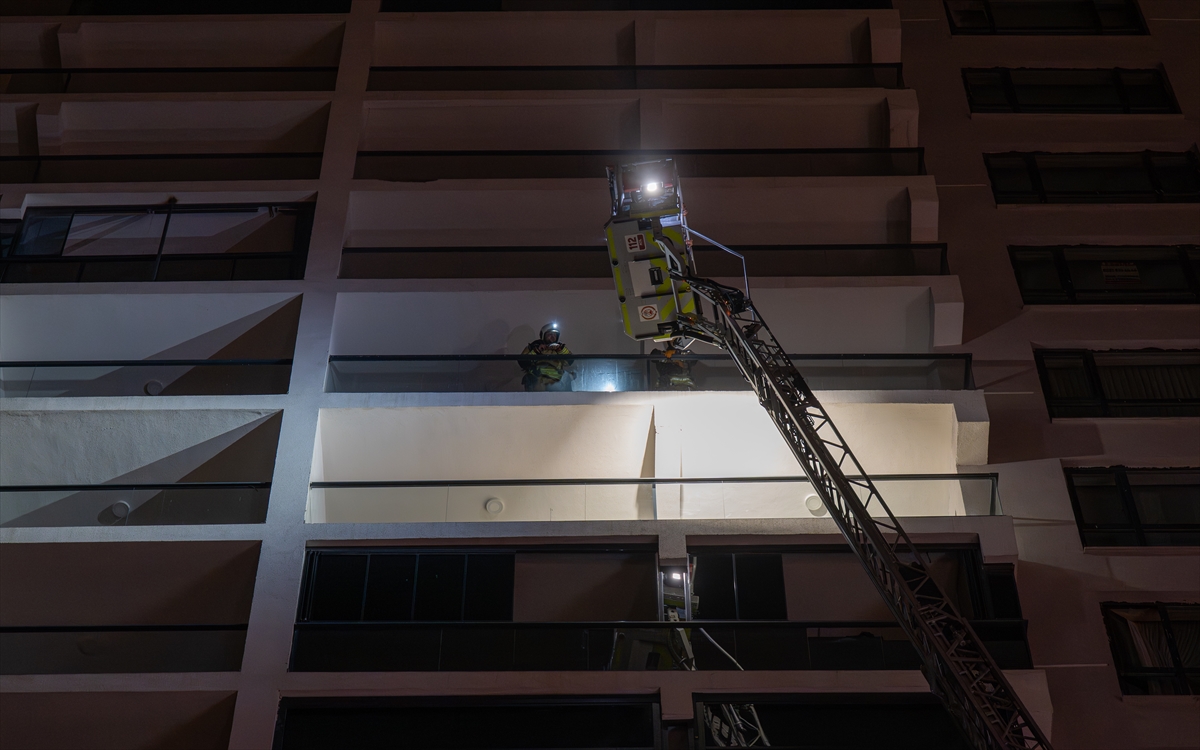 Ankara’da korkutan yangın: 1 bebek 3 kişi öldü, 20 kişi dumandan etkilendi - Görsel 10