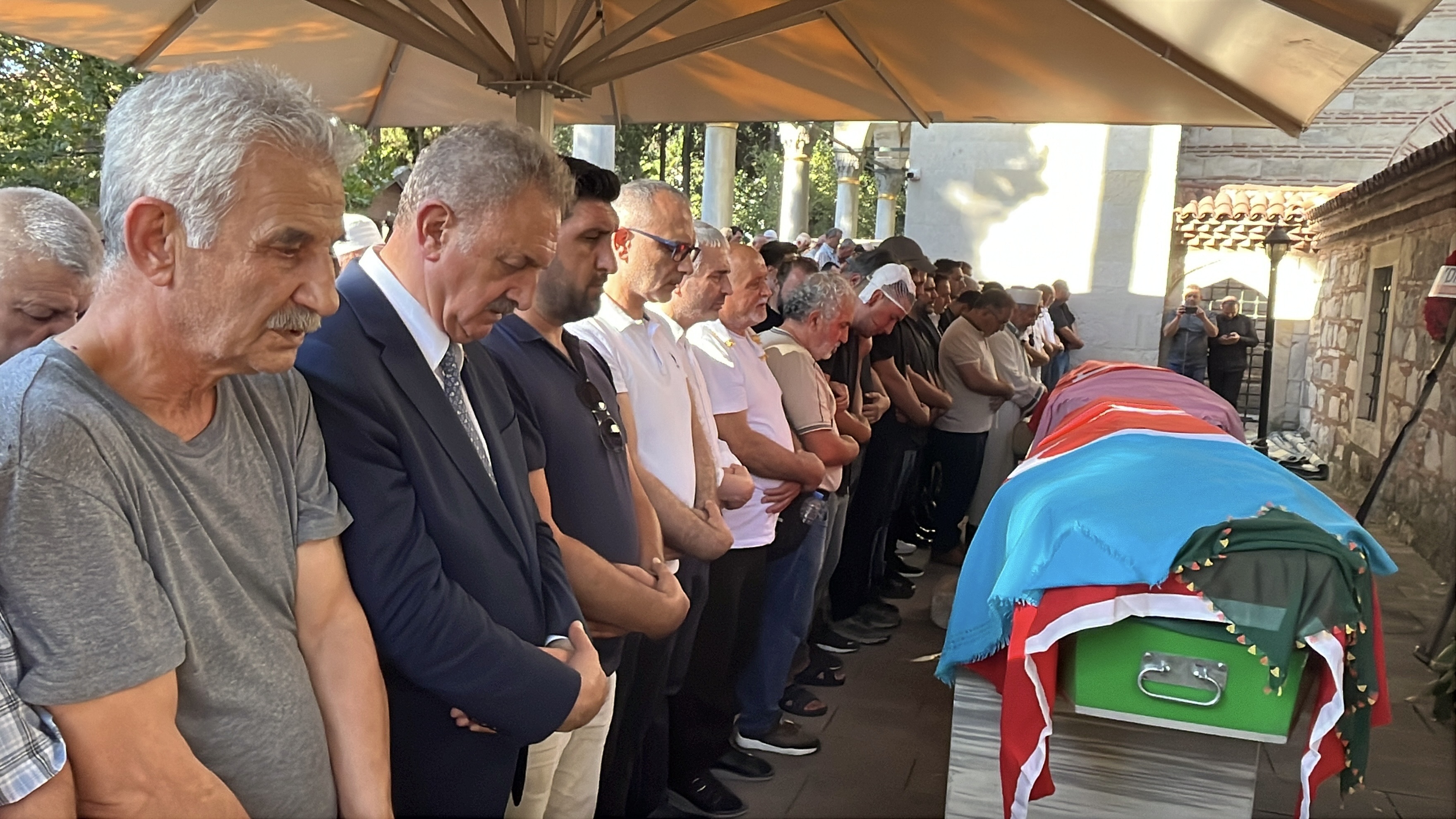 Konya'daki  kazda hayatını kaybeden - Polis memurunun eşi, bebeği ve baldızı  Kocaeli de toprağa verildi - Görsel 7