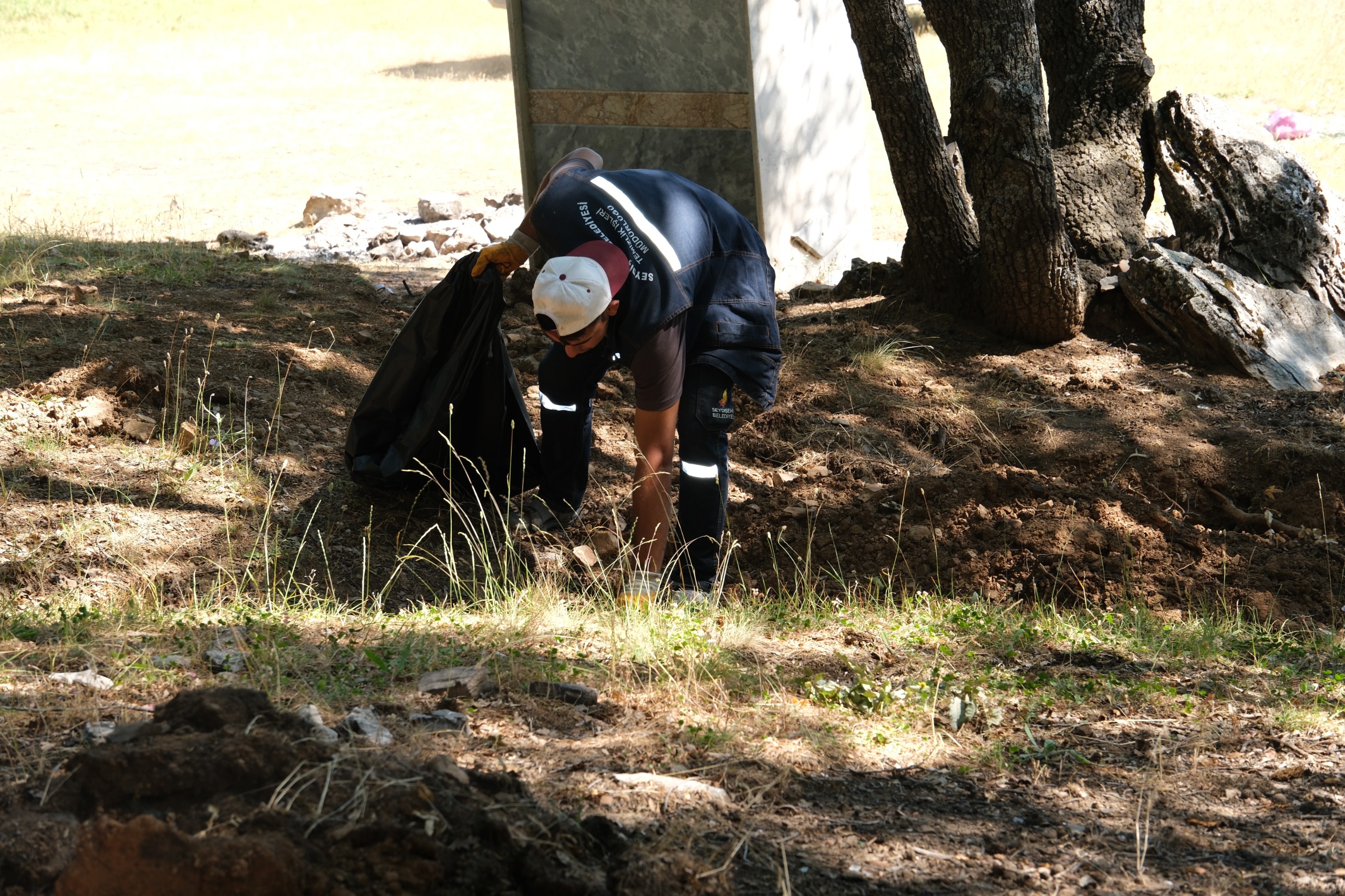 KOCAKORU TABİAT PARKI'NDA ÇEVRE TEMİZLİĞİ - Görsel 1