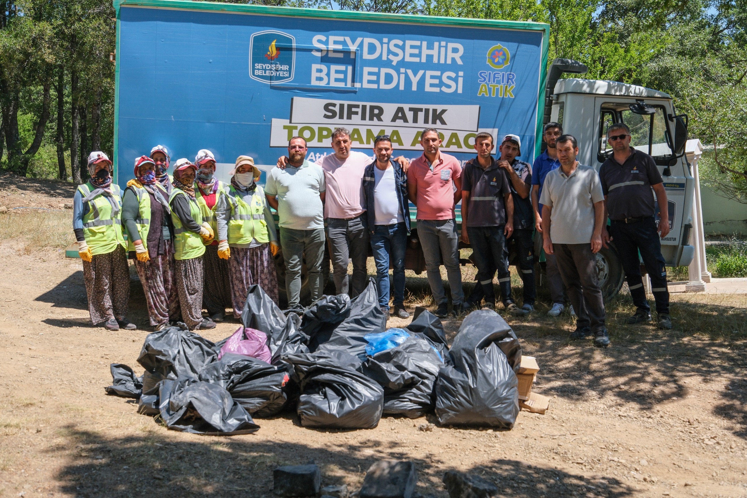 KOCAKORU TABİAT PARKI'NDA ÇEVRE TEMİZLİĞİ - Görsel 3