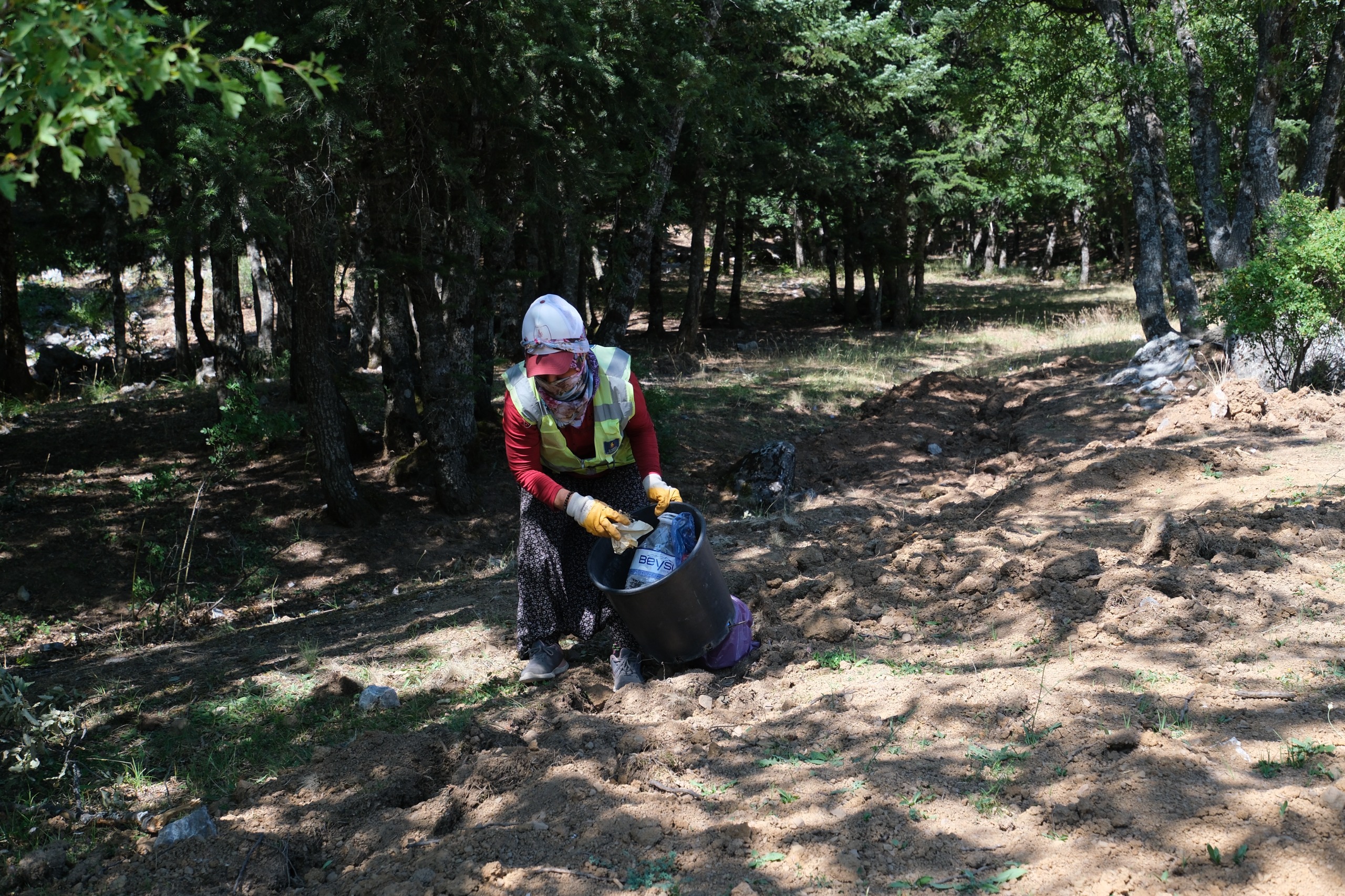 KOCAKORU TABİAT PARKI'NDA ÇEVRE TEMİZLİĞİ - Görsel 4