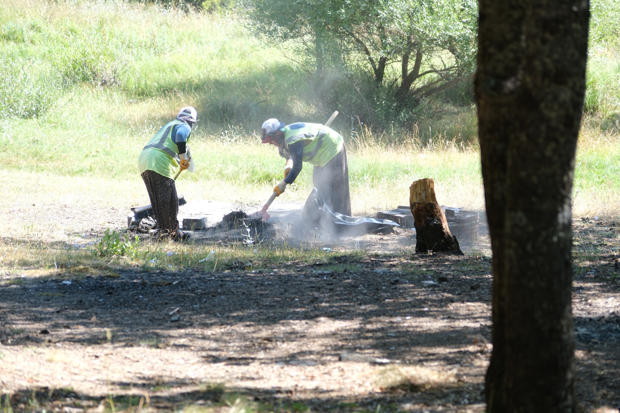 KOCAKORU TABİAT PARKI'NDA ÇEVRE TEMİZLİĞİ - Görsel 5