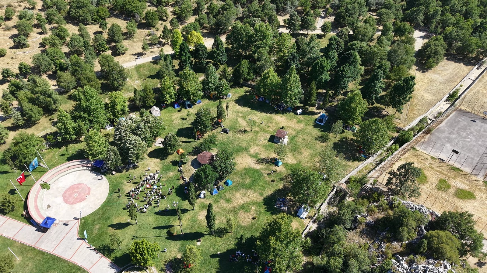 SEYDİŞEHİR BELEDİYESİ BABA ÇOCUK KAMPI SONA ERDİ  - Görsel 1