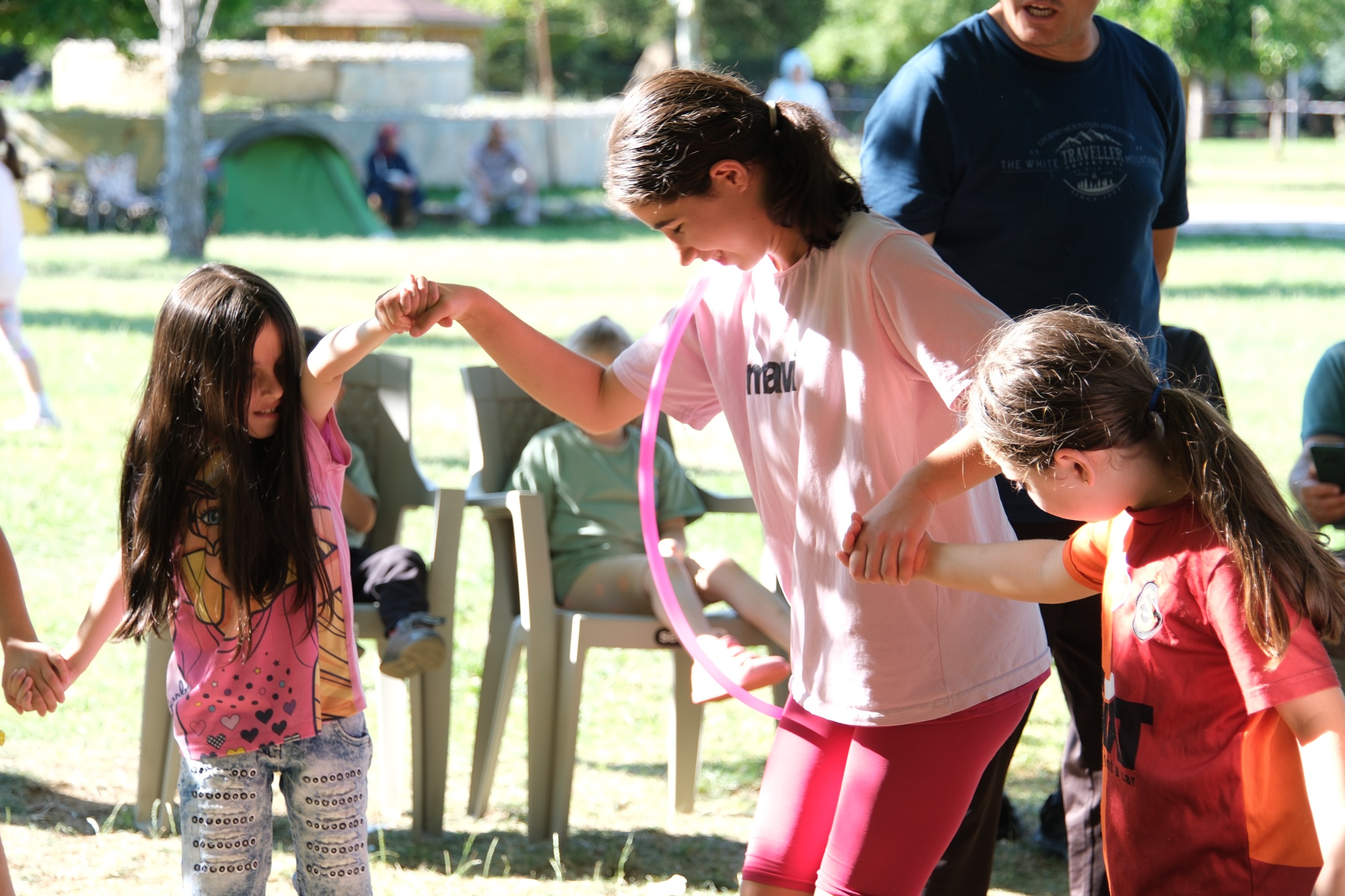 SEYDİŞEHİR BELEDİYESİ BABA ÇOCUK KAMPI SONA ERDİ  - Görsel 2