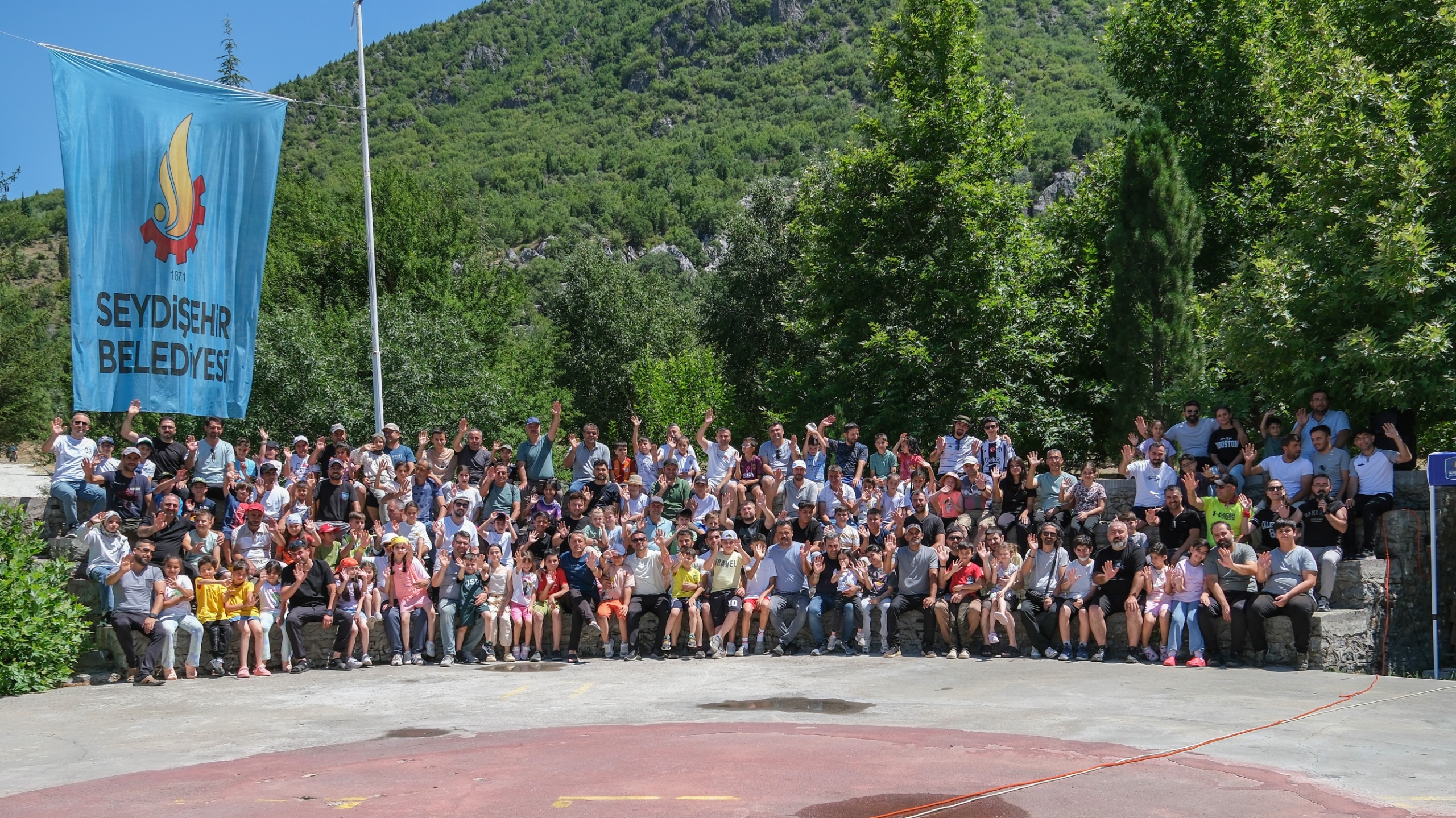 SEYDİŞEHİR BELEDİYESİ BABA ÇOCUK KAMPI SONA ERDİ  - Görsel 4