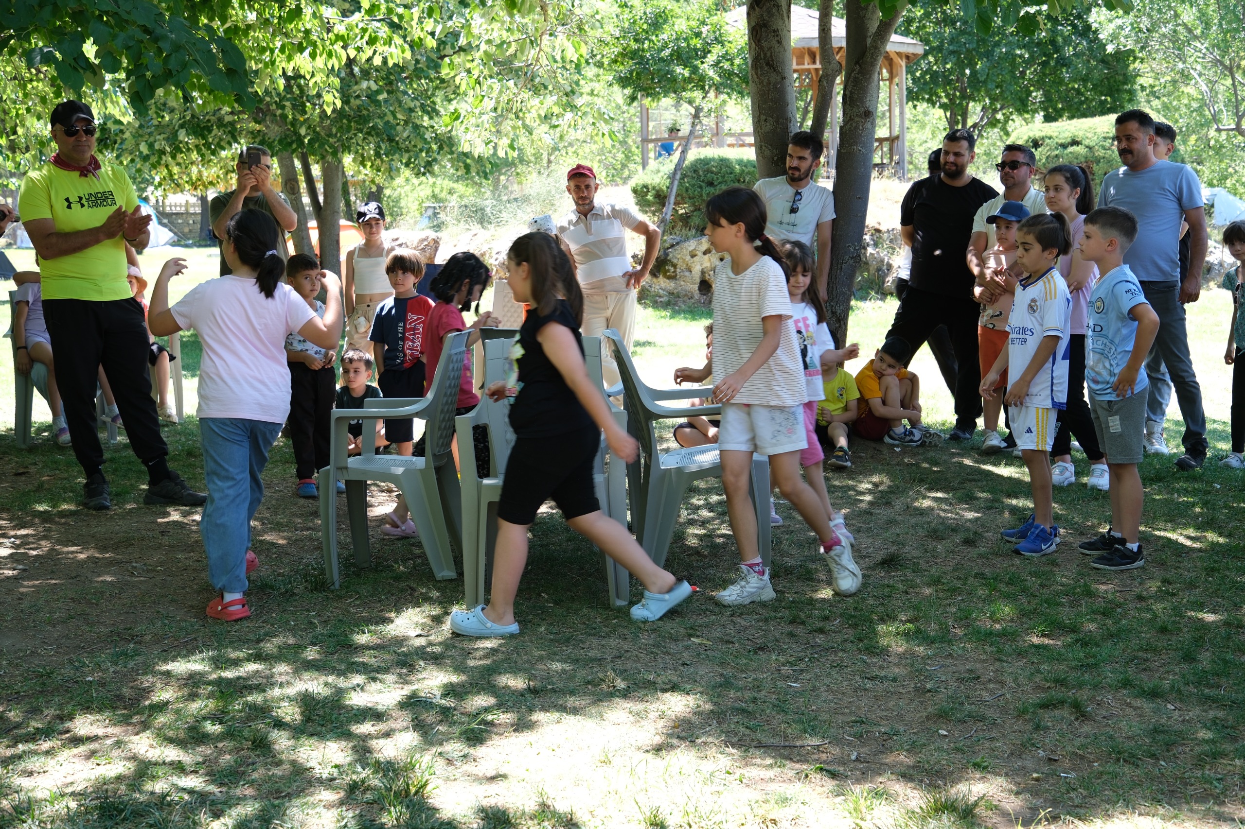 SEYDİŞEHİR BELEDİYESİ BABA ÇOCUK KAMPI SONA ERDİ  - Görsel 8