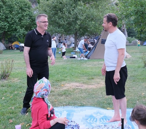 SEYDİŞEHİR BELEDİYESİ BABA ÇOCUK KAMPI SONA ERDİ  - Görsel 9