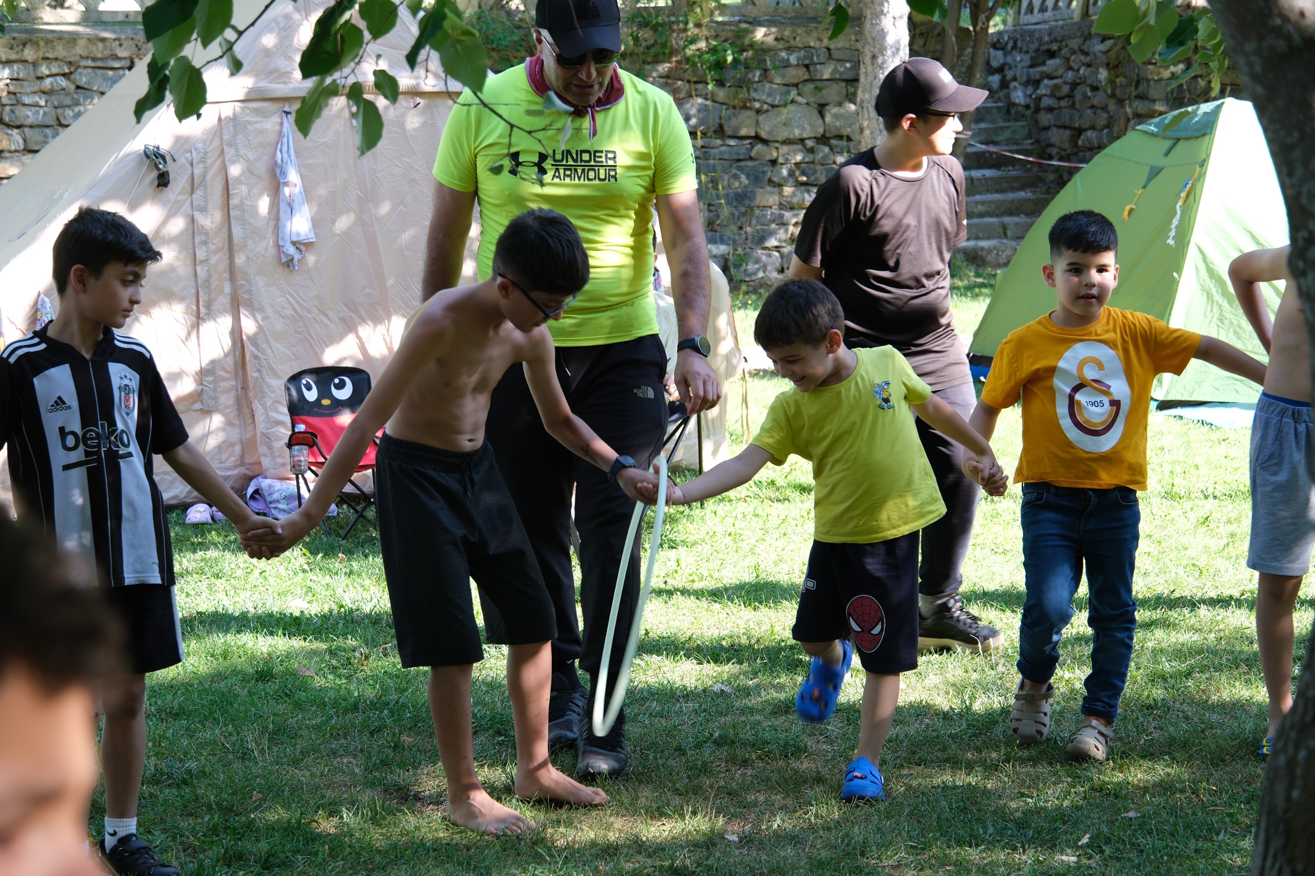 SEYDİŞEHİR BELEDİYESİ BABA ÇOCUK KAMPI SONA ERDİ  - Görsel 10