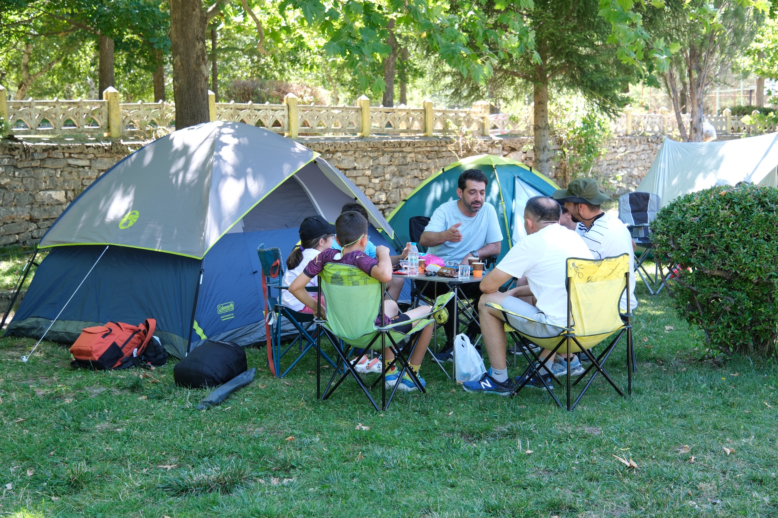 SEYDİŞEHİR BELEDİYESİ BABA ÇOCUK KAMPI SONA ERDİ  - Görsel 11