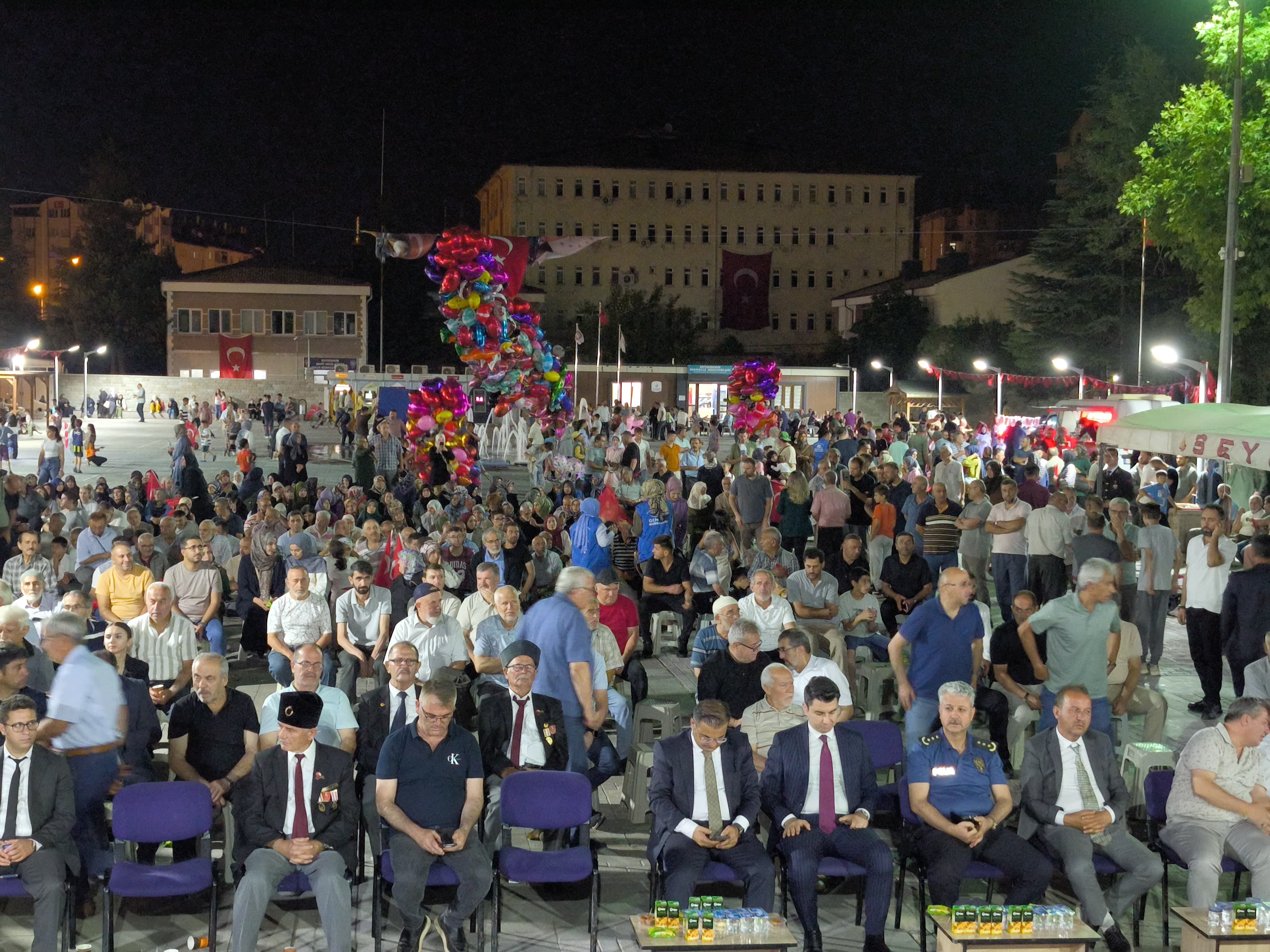 Seydişehir'de 15 Temmuz Demokrasi ve Milli Birlik Günü Etkinlikleri Düzenlendi - Görsel 8
