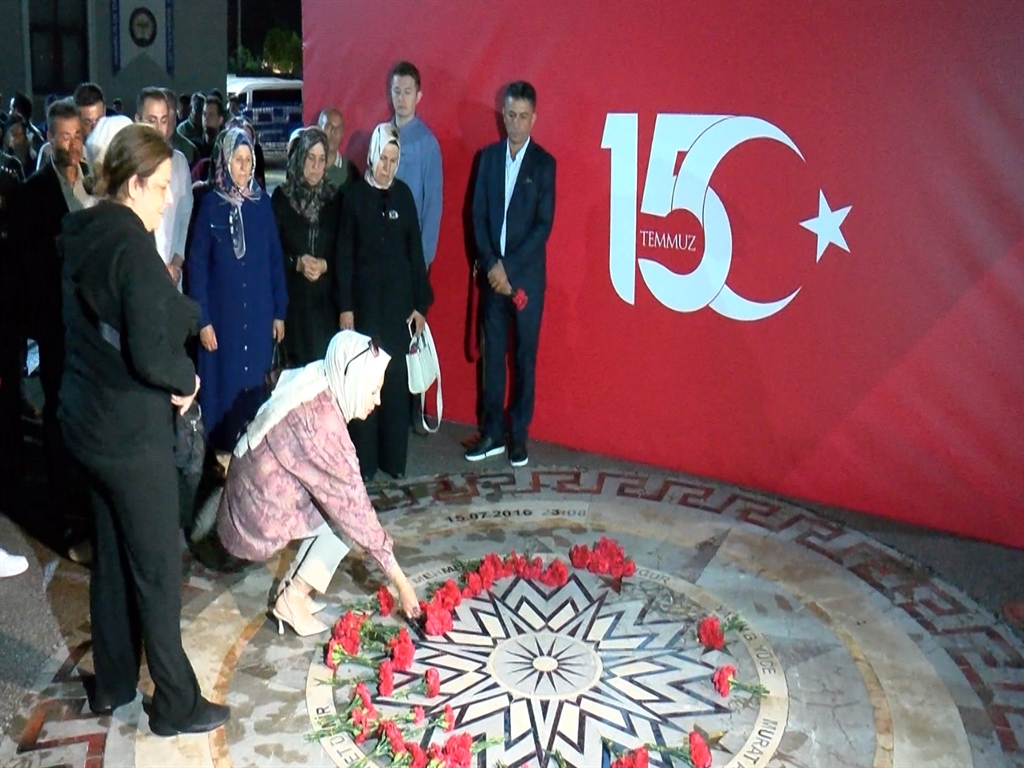 Muhsin Kiremitçi ve Şehit Polisler İçin Duygusal Anma - Görsel 3