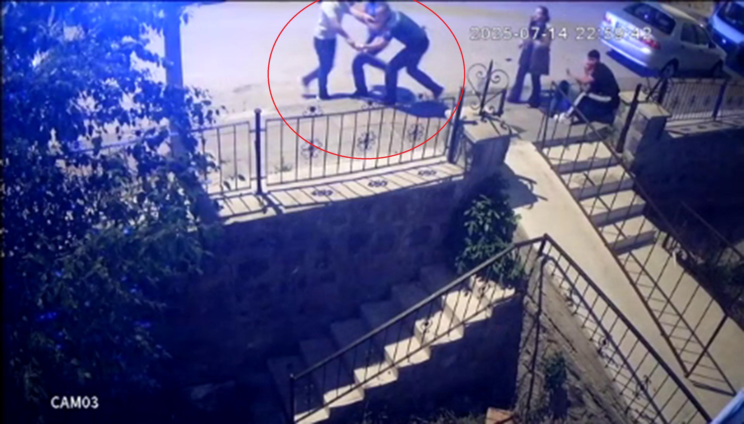 Erzurum'da Neden bizi şikayet ettin’ deyip tekerlekli sandalyedeki engelli kadını darbettiler - Görsel 5