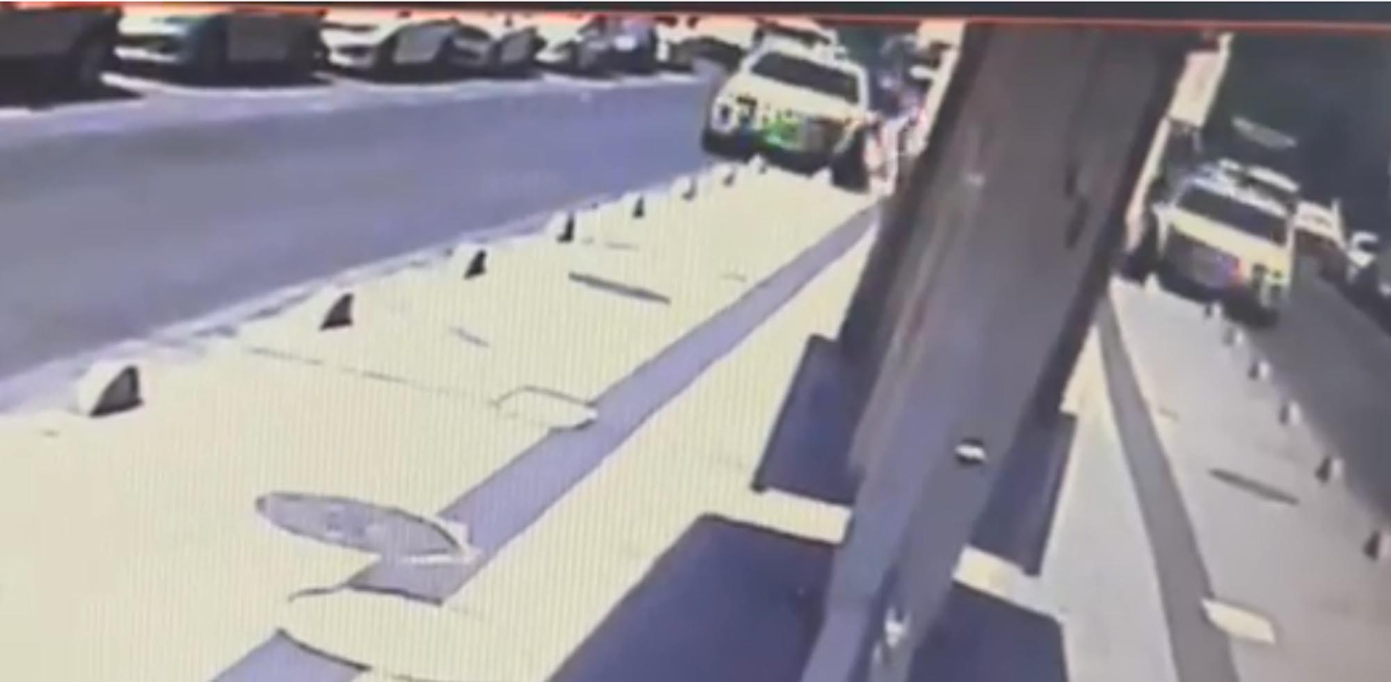 Tekirdağ'da 4.25 promil alkollü doktorun kullandığı kamyonet, kaldırımda yürüyen 2 kişiye çarptı; kaza kamerada - Görsel 2