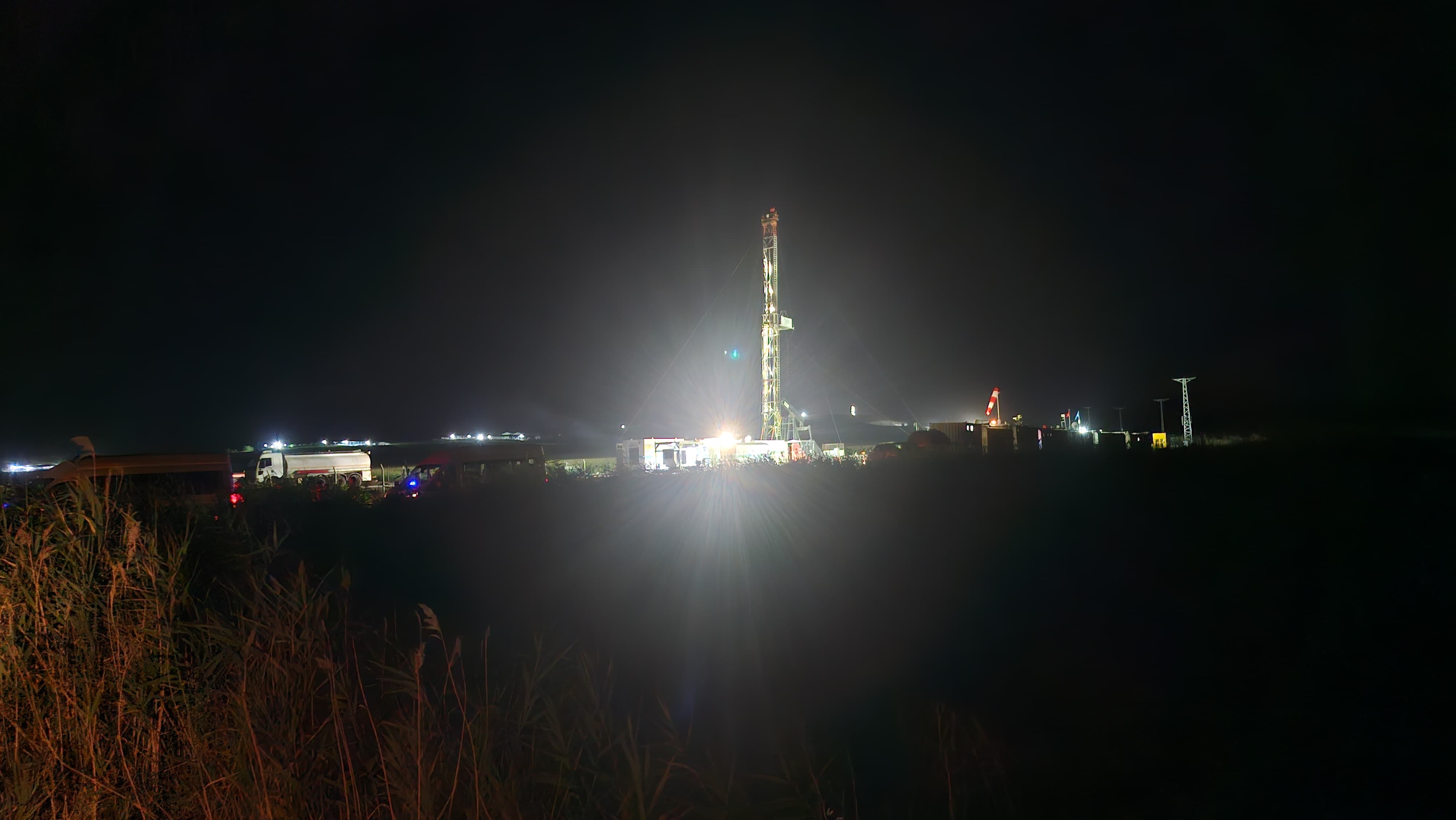 Diyarbakır’da petrol sondaj kuyusunda patlama; 7 yaralı - Görsel 1