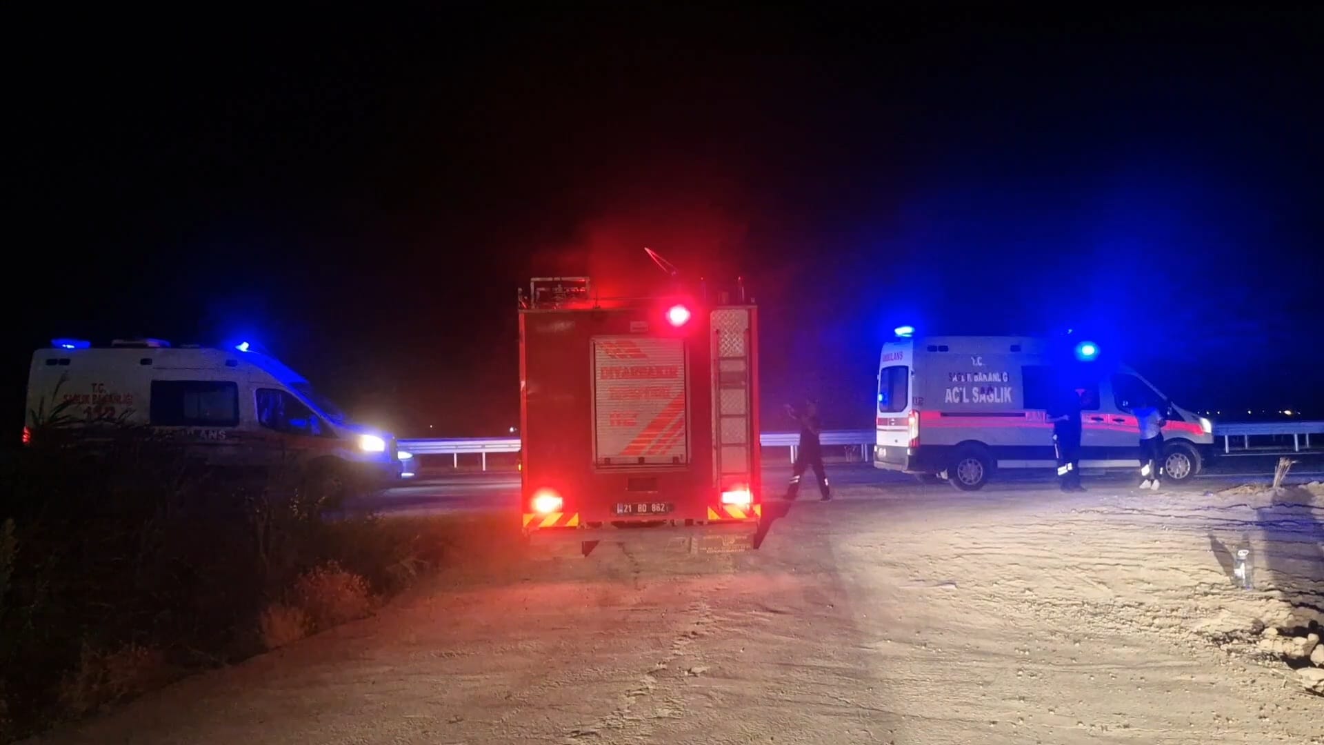 Diyarbakır’da petrol sondaj kuyusunda patlama; 7 yaralı - Görsel 5