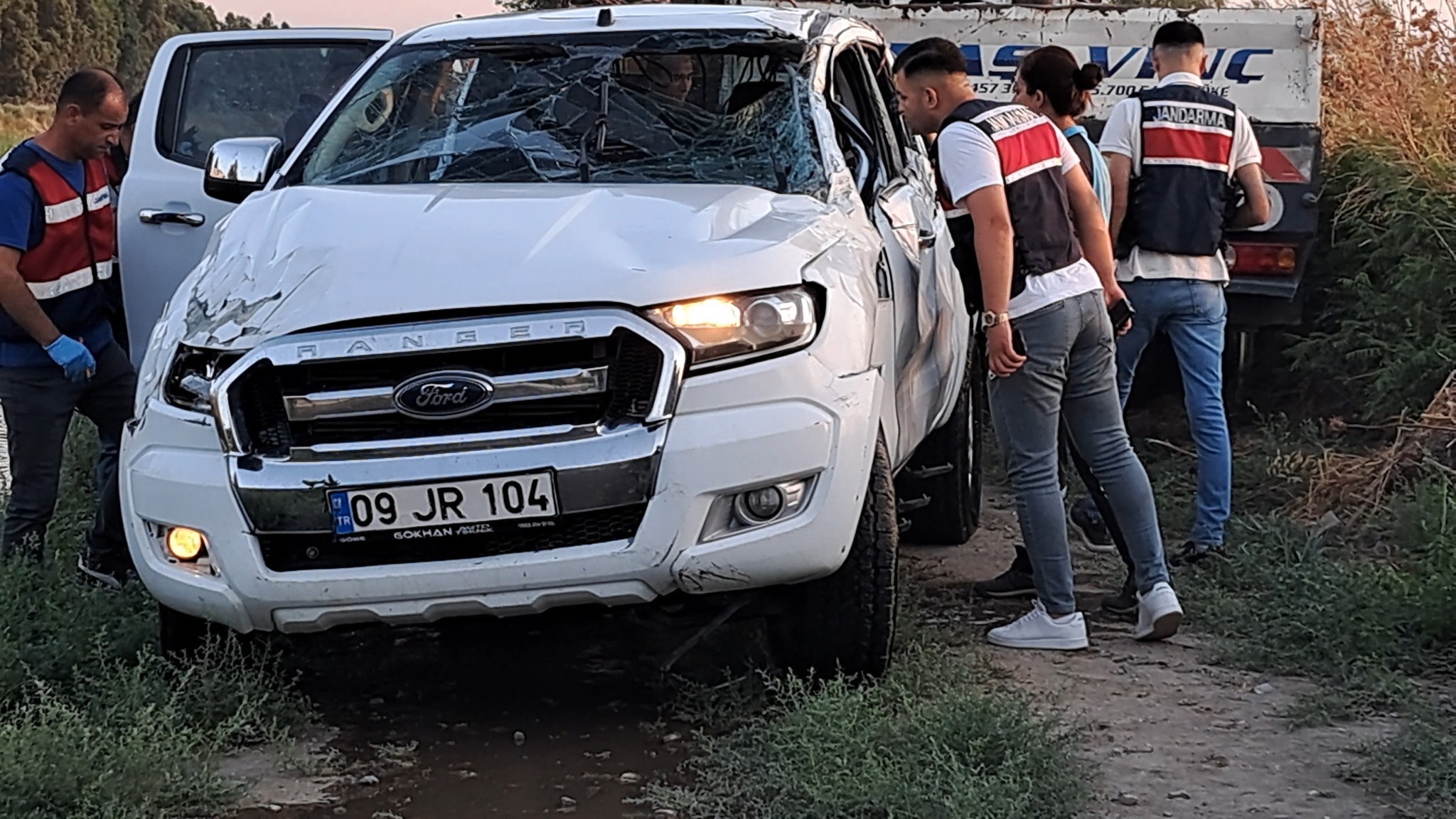 Aydında Kamyonetle sulama kanalına düşen ziraat mühendisi öldü - Görsel 2