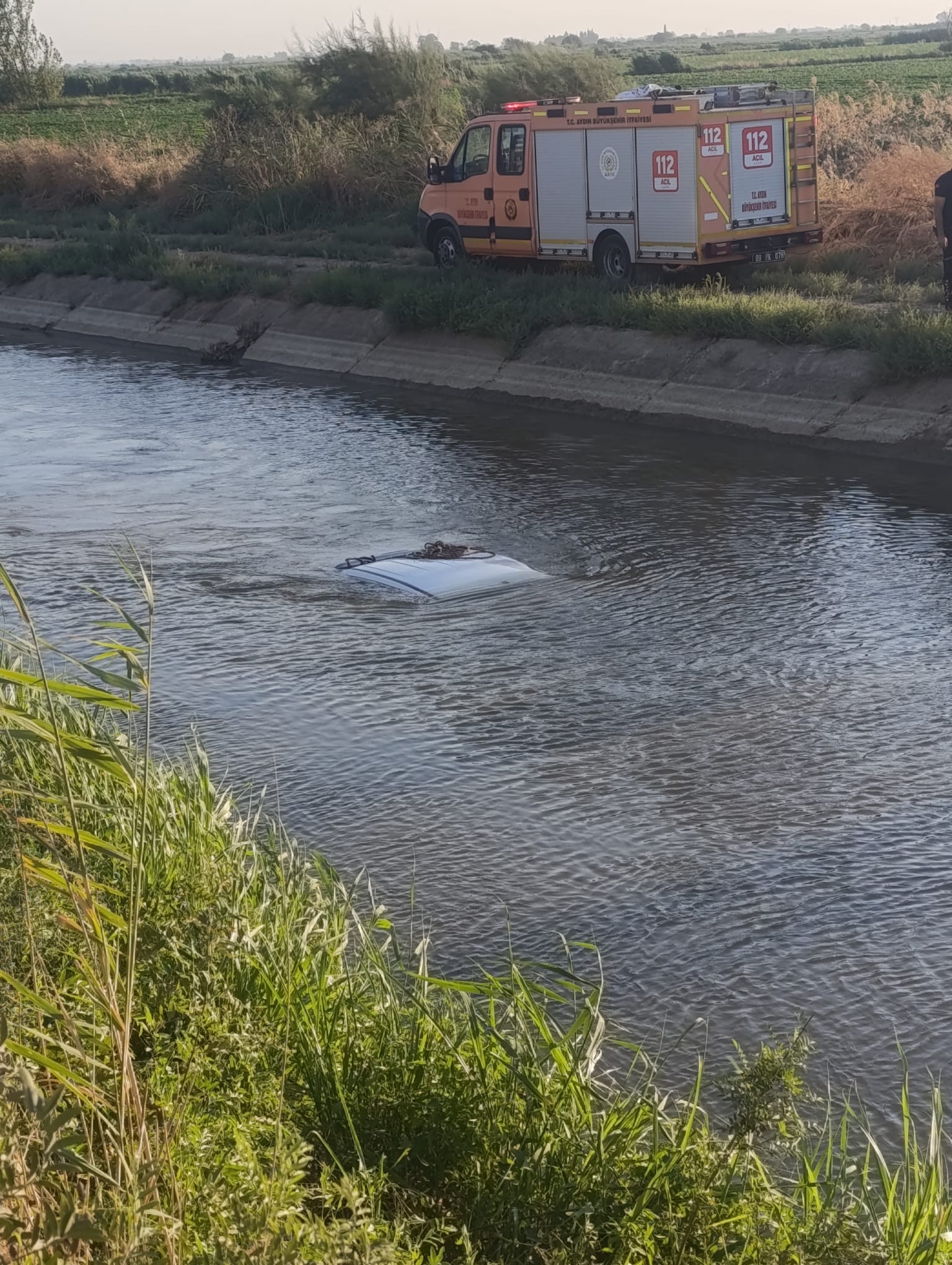 Aydında Kamyonetle sulama kanalına düşen ziraat mühendisi öldü - Görsel 3