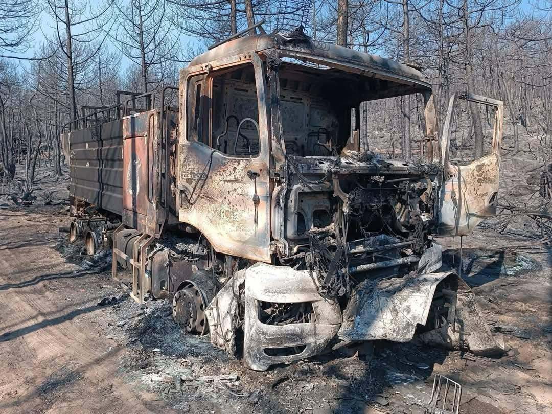 10 orman savaşçısının şehit olduğu alanın fotoğrafları ortaya çıktı - Görsel 3