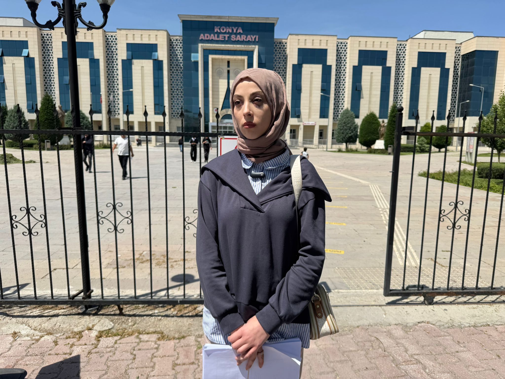 Konya'da Şikayetçi olduğu eski eşine 'Pislik muhabbetlerinden bıktım' ifadesi nedeniyle ceza aldı - Görsel 1