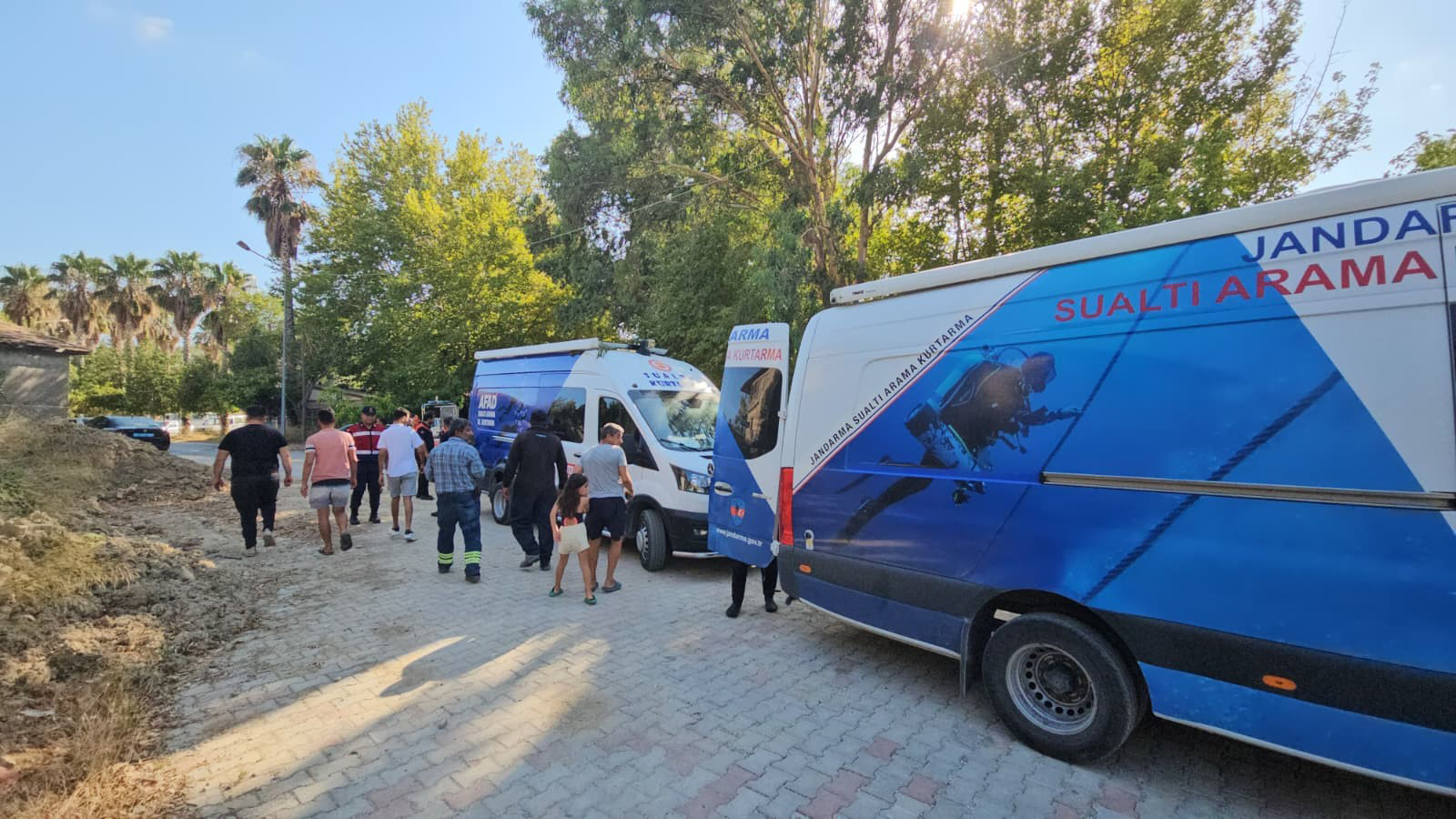 Antalya - Tatile geldi, baraj gölüne düşen terliğini almak isterken boğuldu - Görsel 1