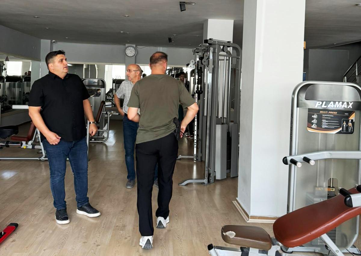 Seydişehir'de Özel Spor Tesisleri Denetlendi: Hijyen ve Güvenlik Ön Plana Çıktı - Görsel 1