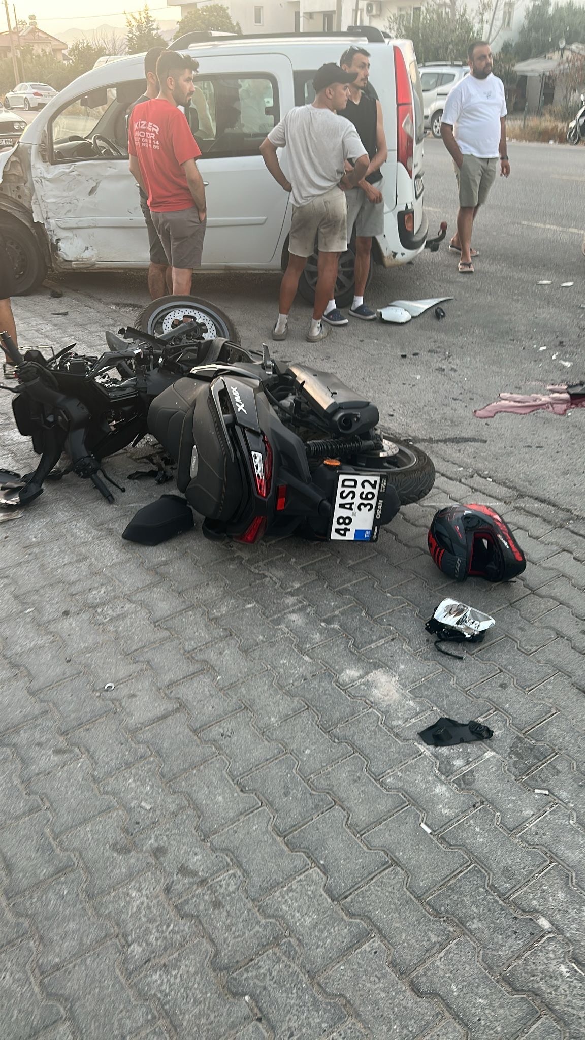 Kayınvalidesinin cenazesinden dönerken kazada yaşamını yitirdi - Görsel 3