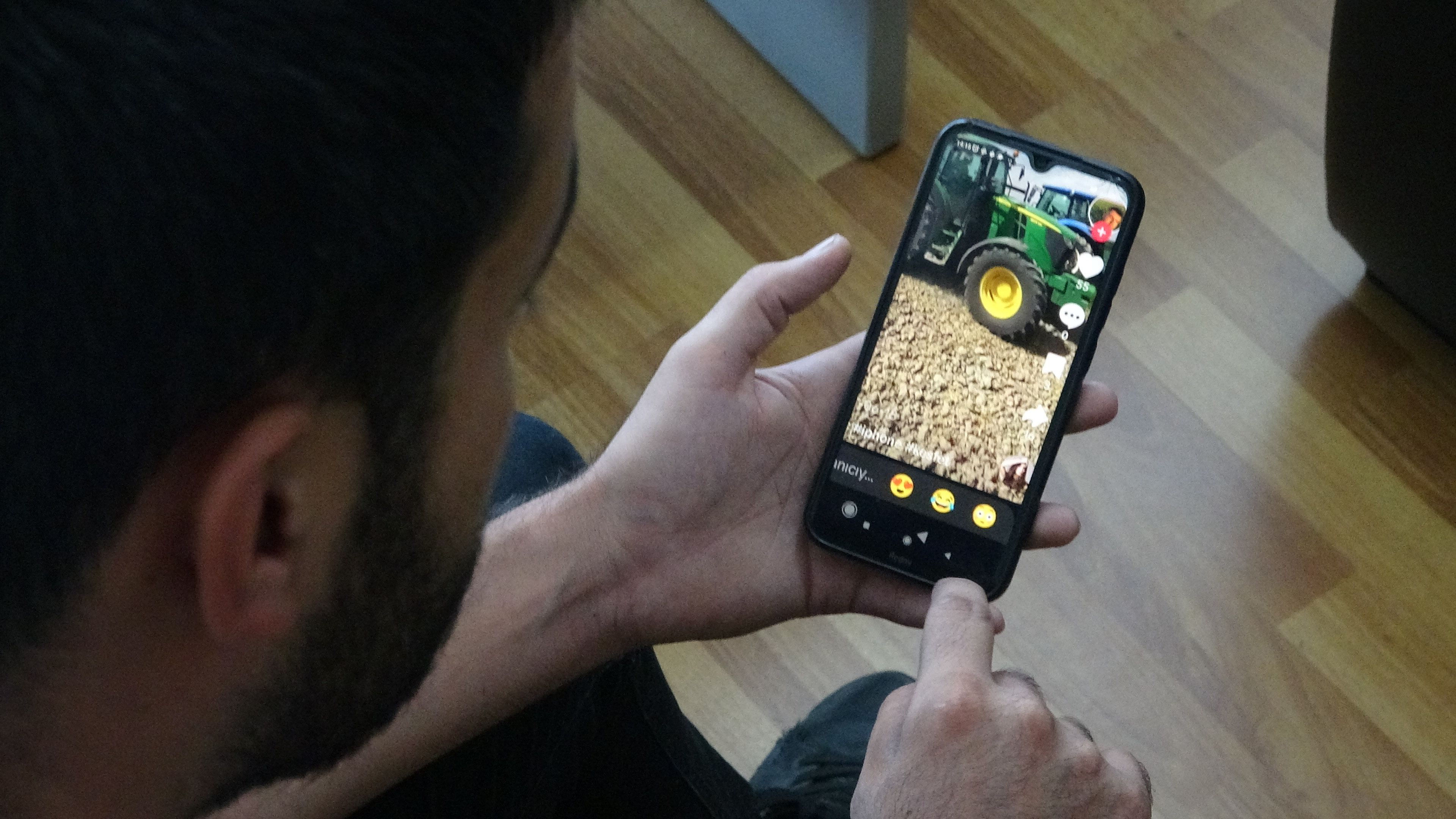 Konya-Sosyal medyada video izlerken çalınan traktörünü buldu - Görsel 3