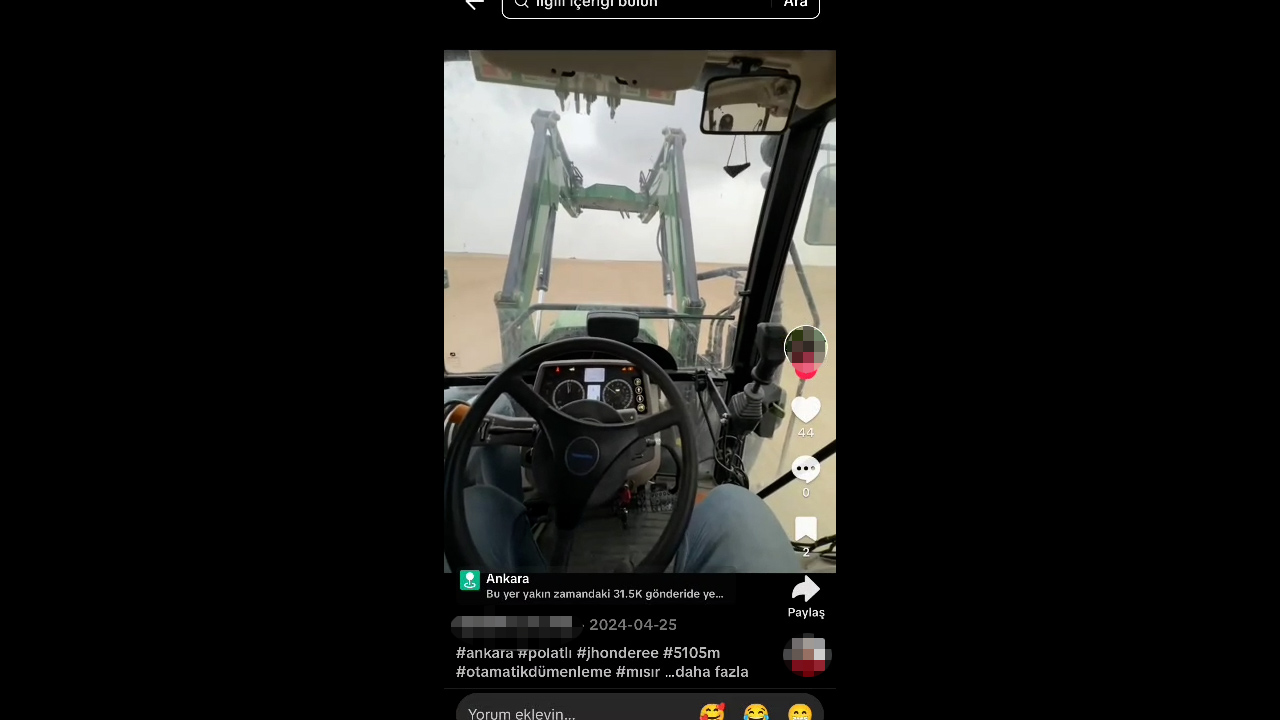 Konya-Sosyal medyada video izlerken çalınan traktörünü buldu - Görsel 4