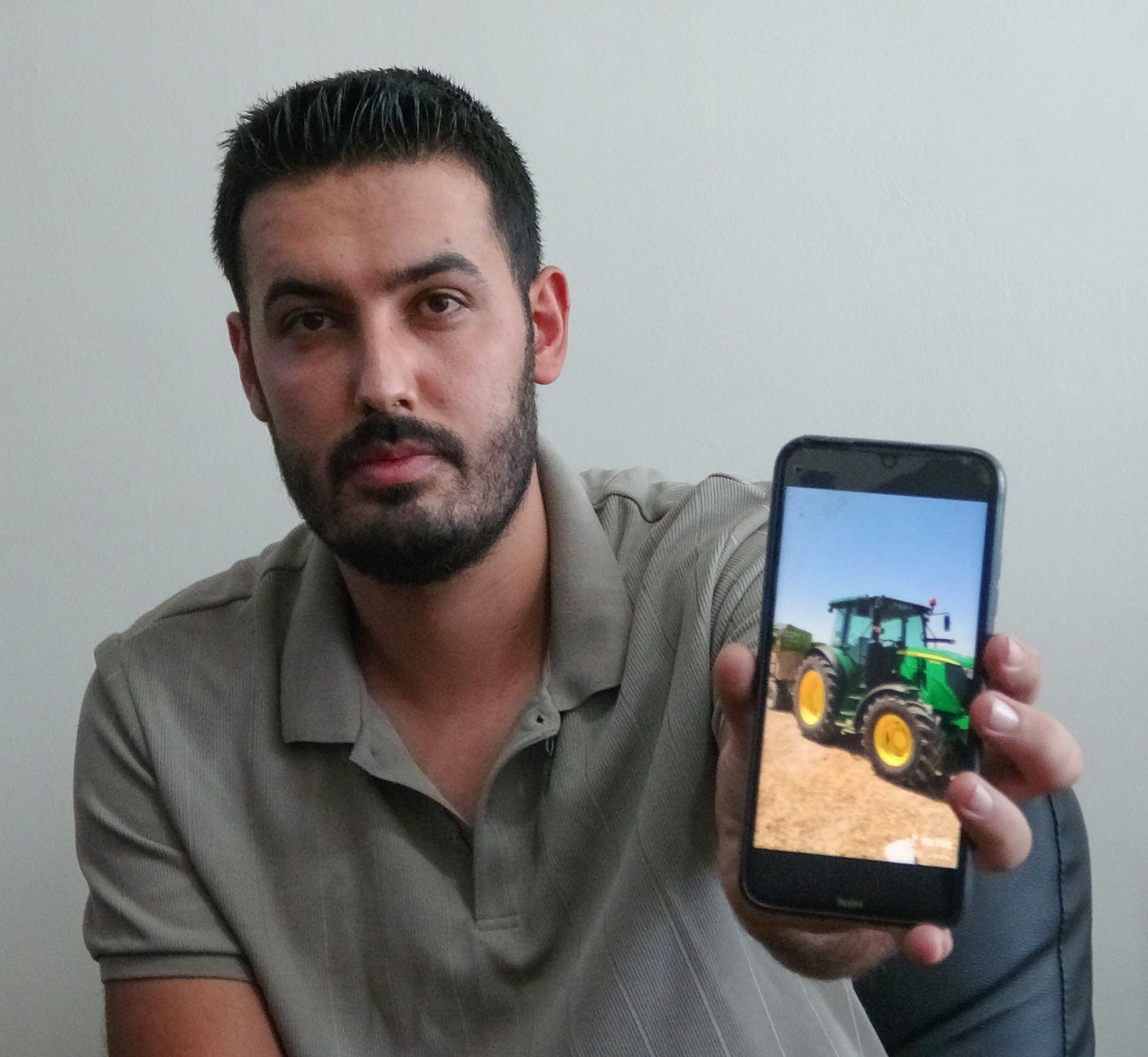 Konya-Sosyal medyada video izlerken çalınan traktörünü buldu - Görsel 8